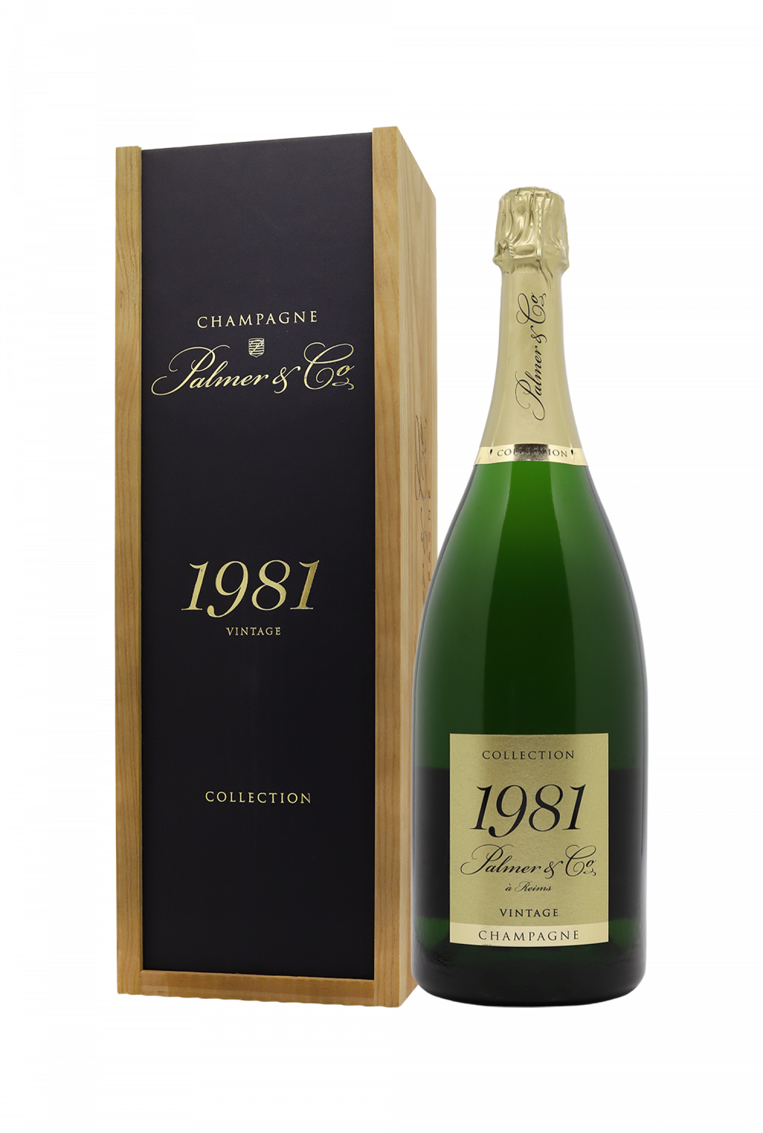 1981 Palmer & Co Collection Vintage Brut Magnum (Deg: 2022/08/18)
