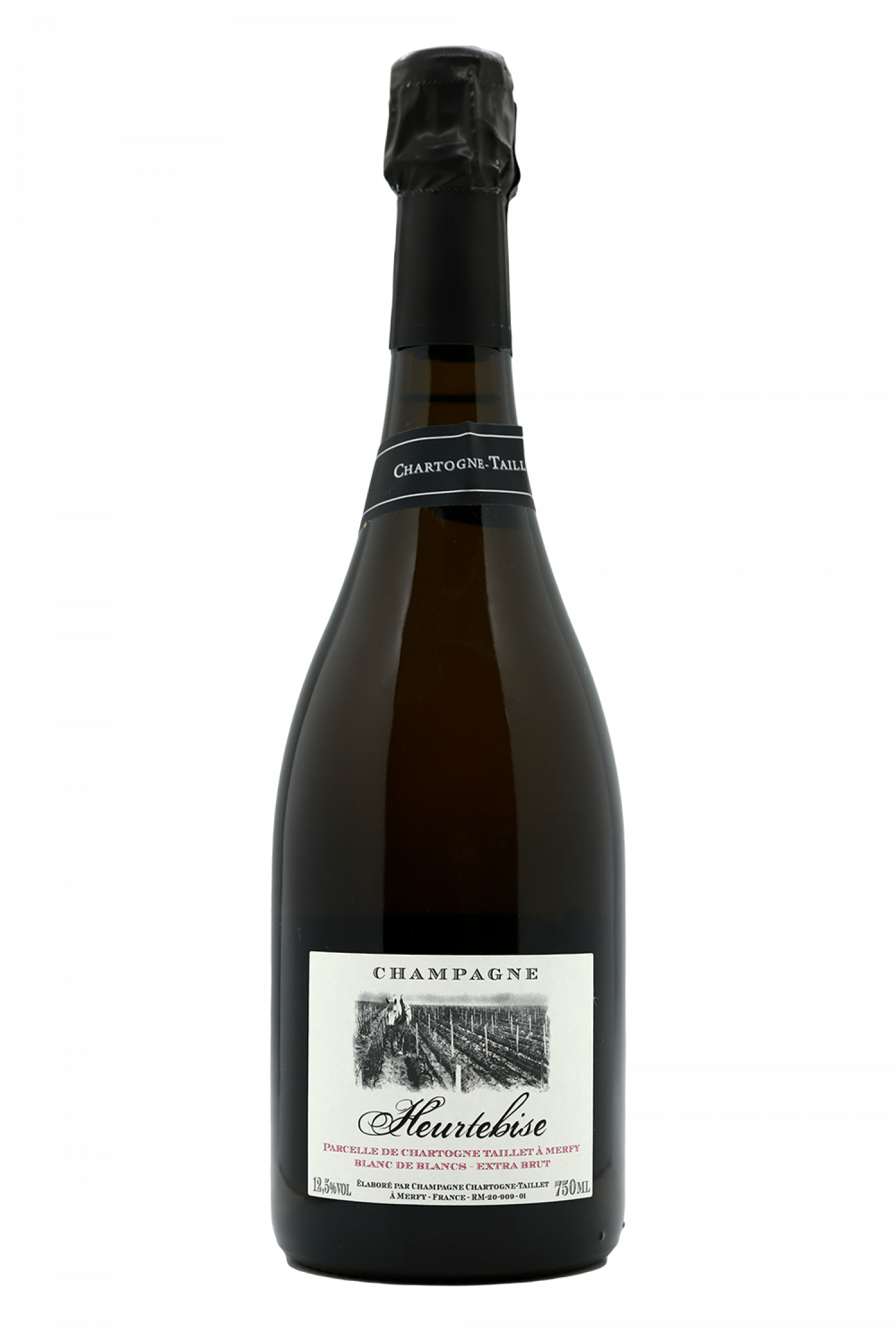 NV Chartogne-Taillet Heurtebise Blanc de Blancs Extra Brut(Deg:2023/05)