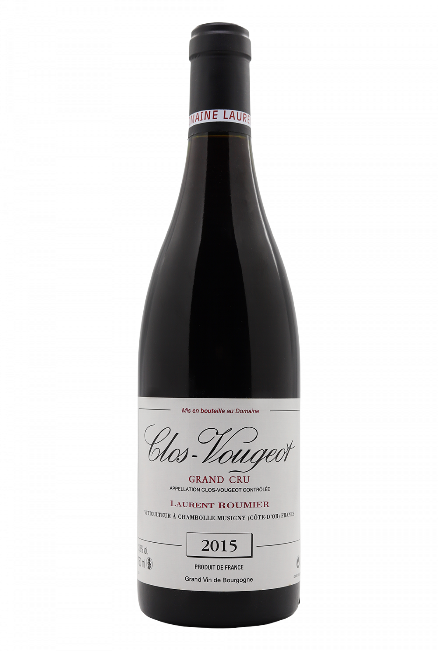 2015 Domaine Laurent Roumier Clos Vougeot Grand Cru