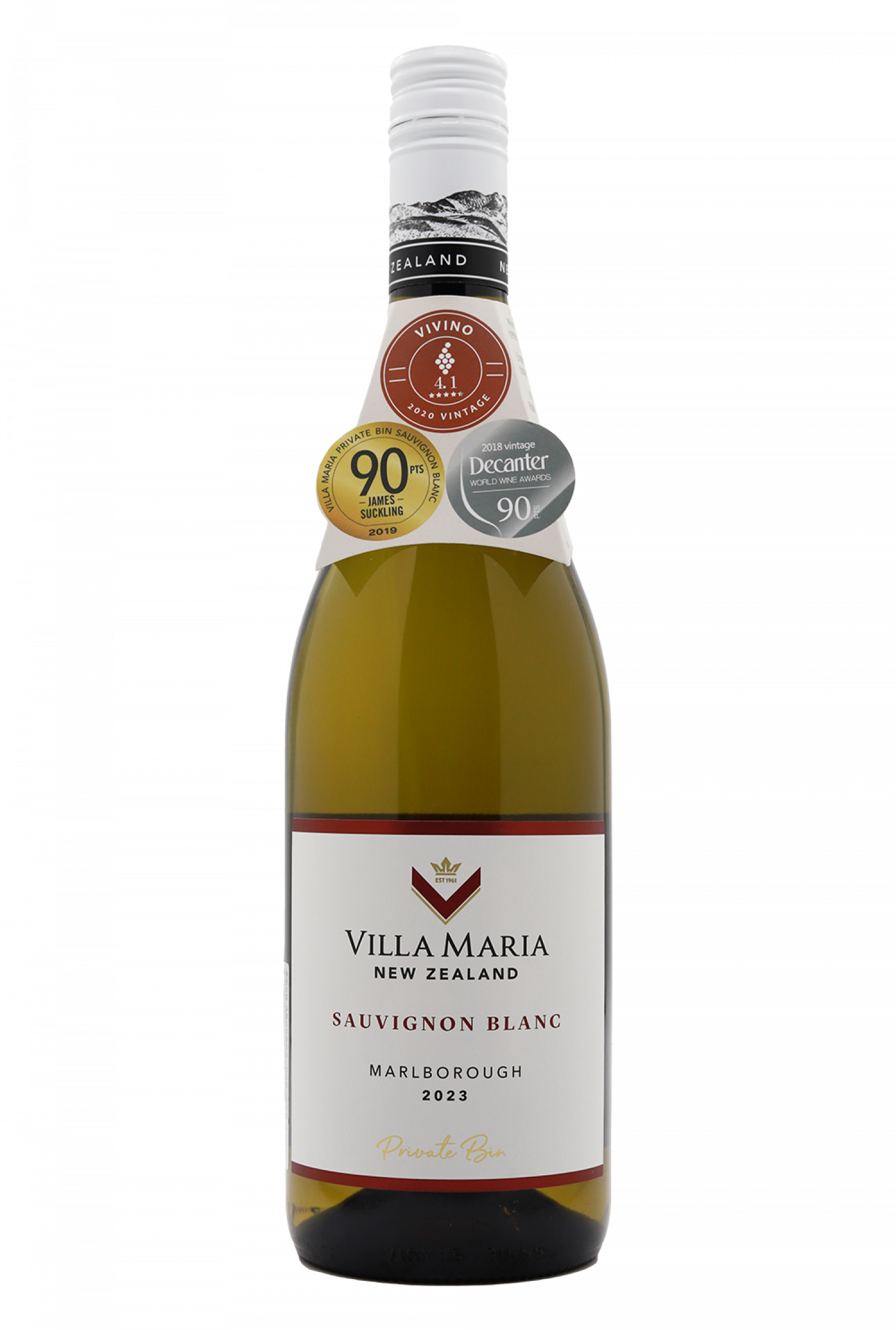 2023 Villa Maria Sauvignon Blanc Marlborough Private Bin