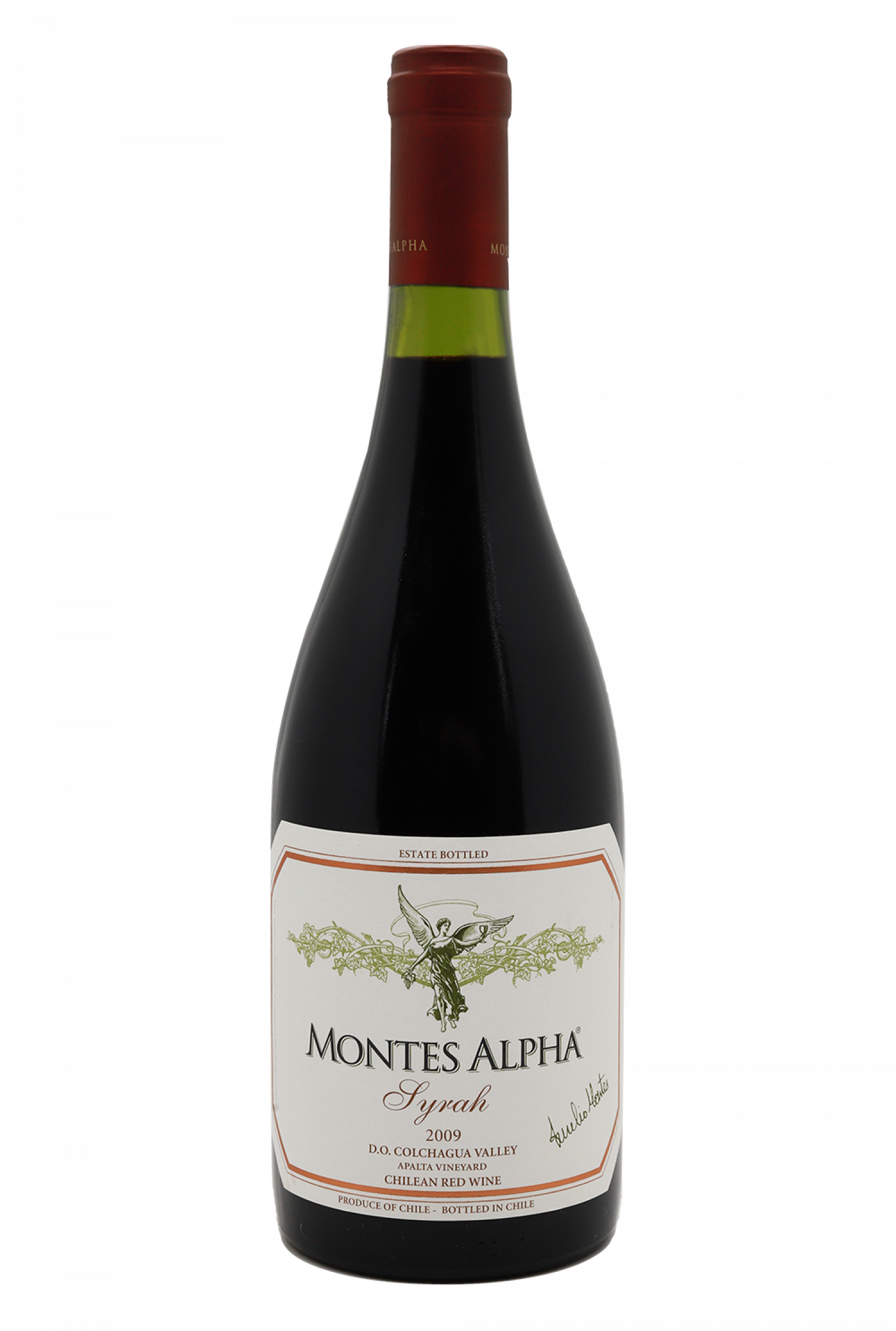 2009 Montes Alpha Colchagua Valley Syrah