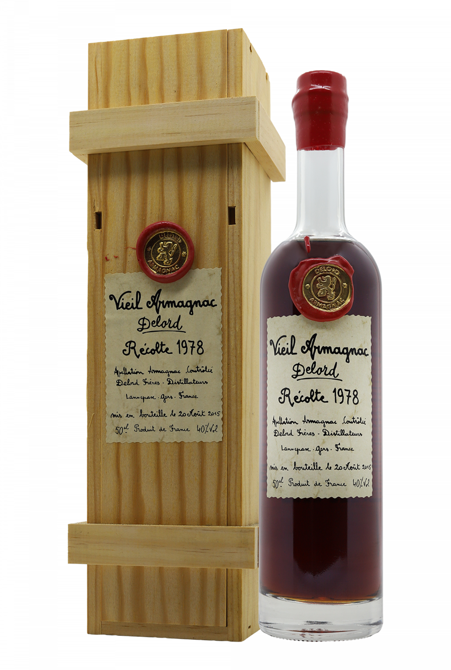 1978 Delord Vieil Armagnac 得諾雅馬邑