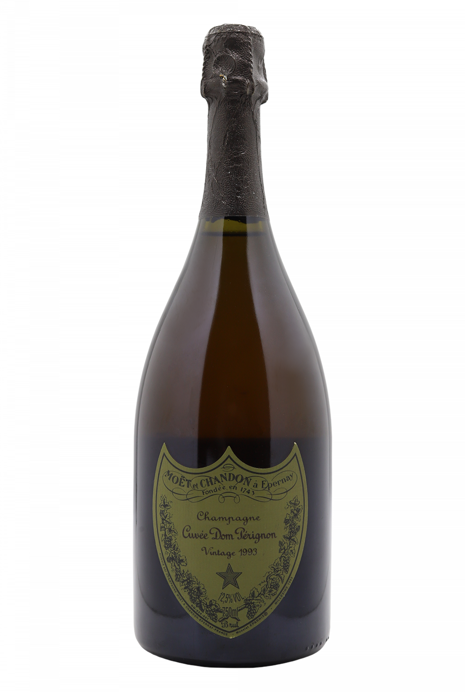 1993 Dom Perignon Brut (Naked)