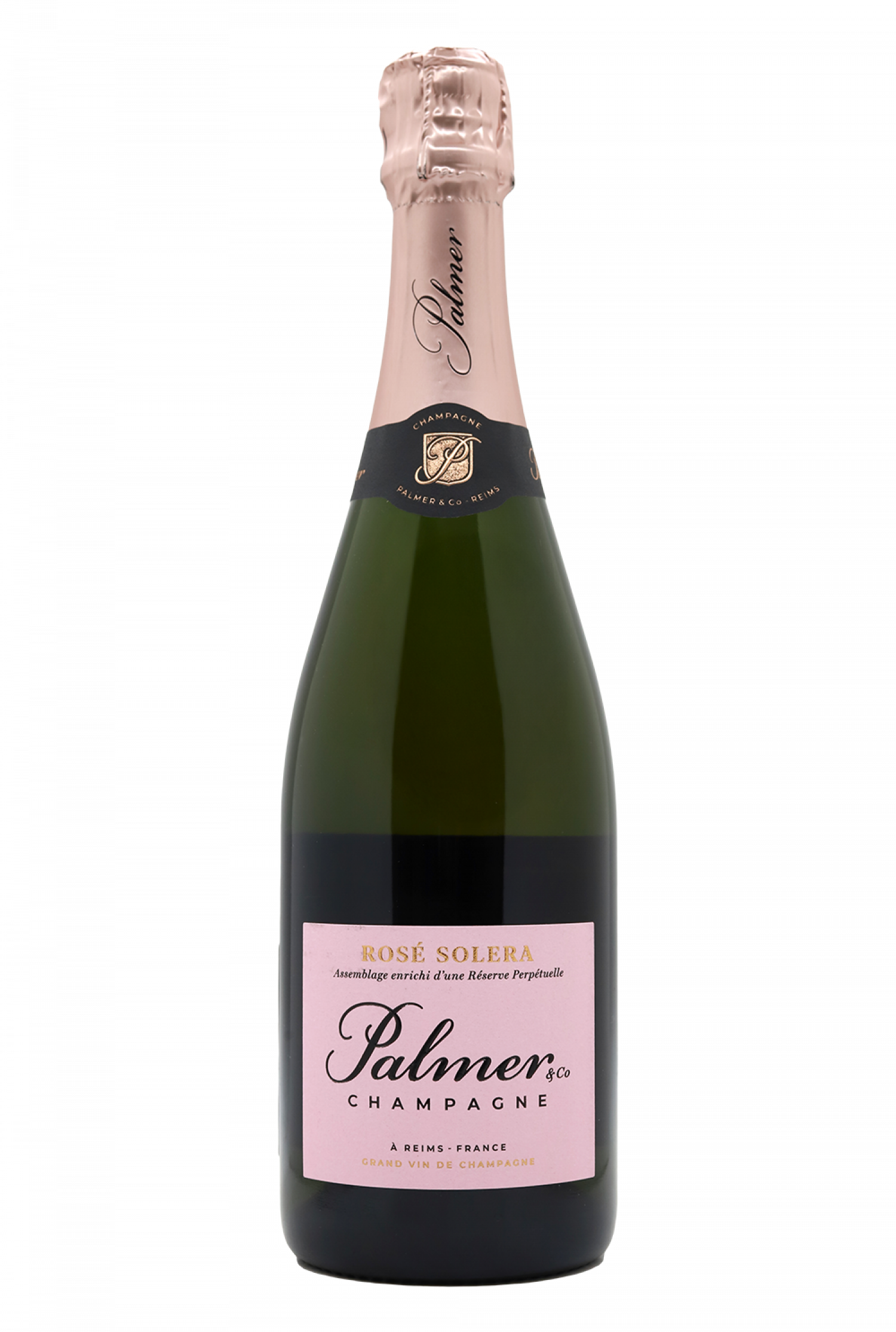 NV Palmer & Co Rose Solera Brut (Deg:2024/10/21)
