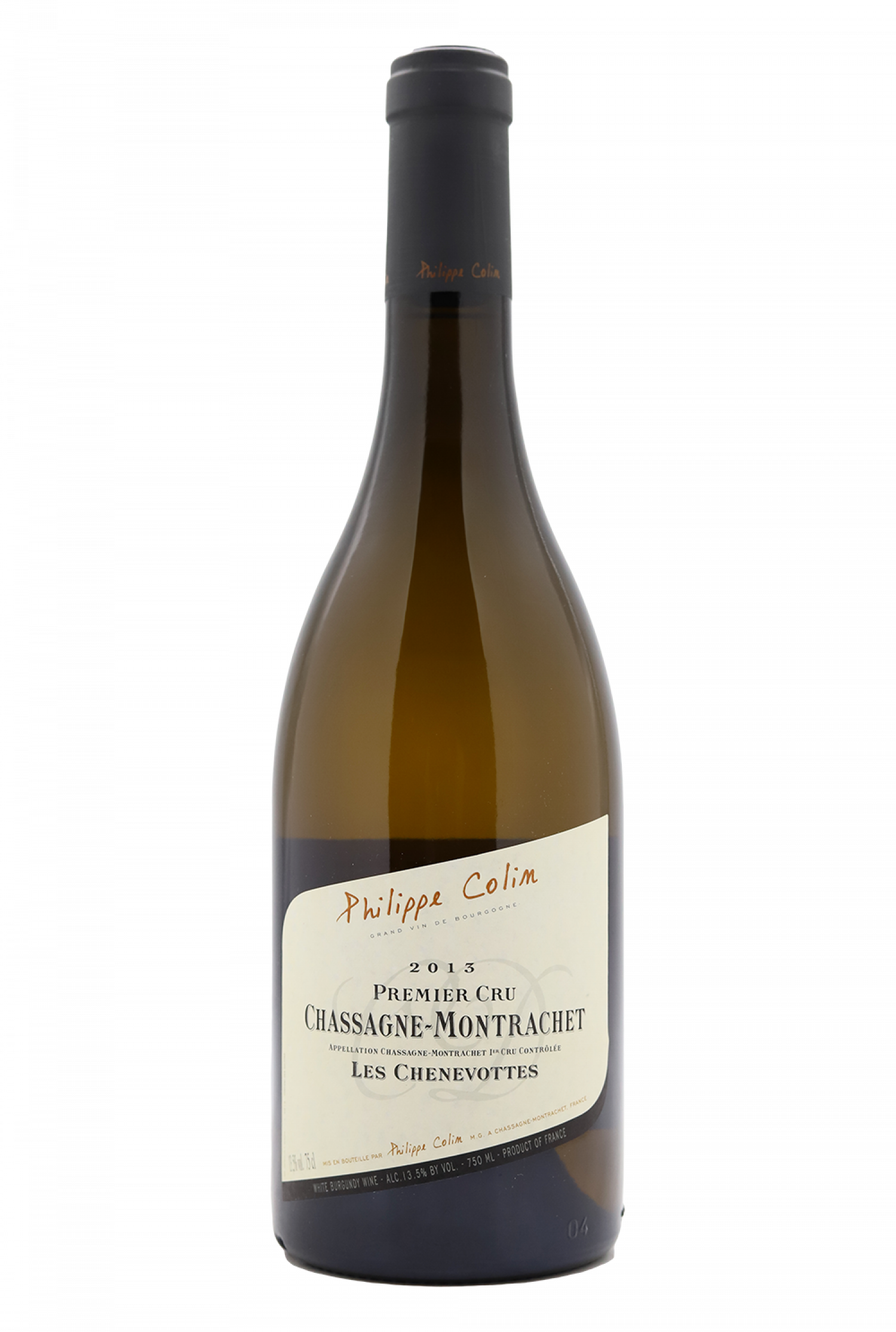 2013 Domaine Philippe Colin Chassagne-Montrachet 1er Cru Les Chenevottes Blanc
