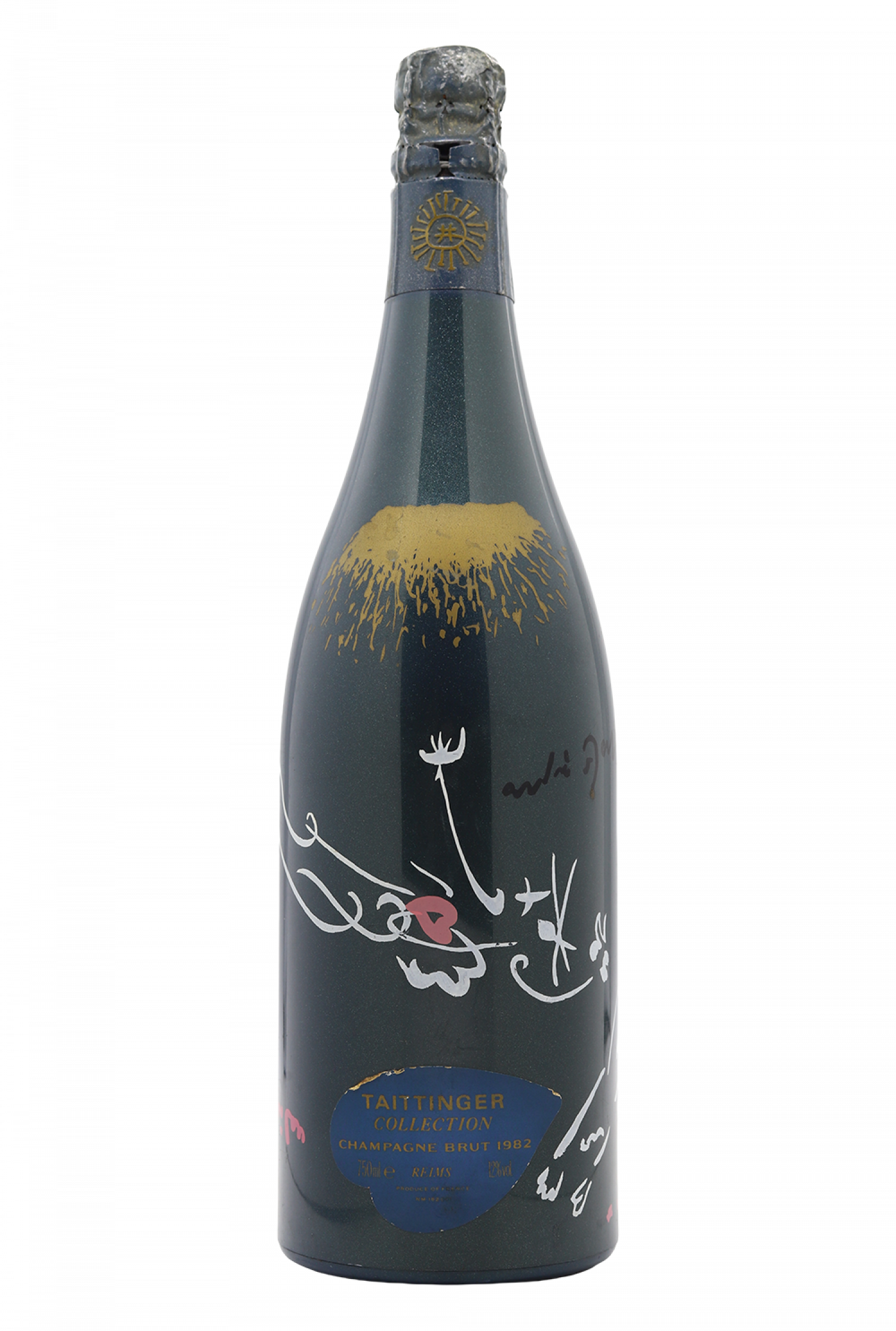 1982 Taittinger Collection Andre Masson (naked)