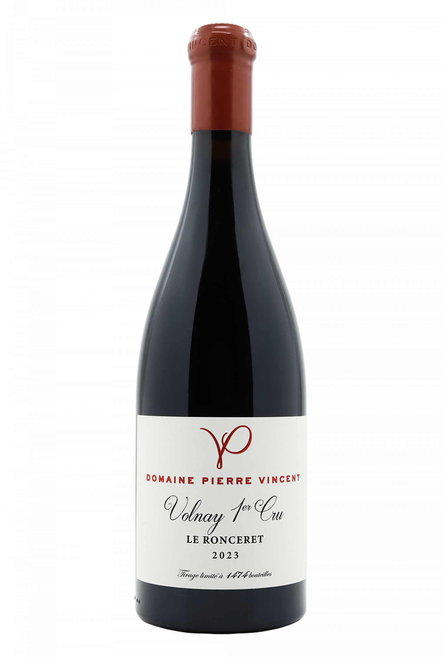 2023 Domaine Pierre Vincent Volnay 1er Cru Le Ronceret