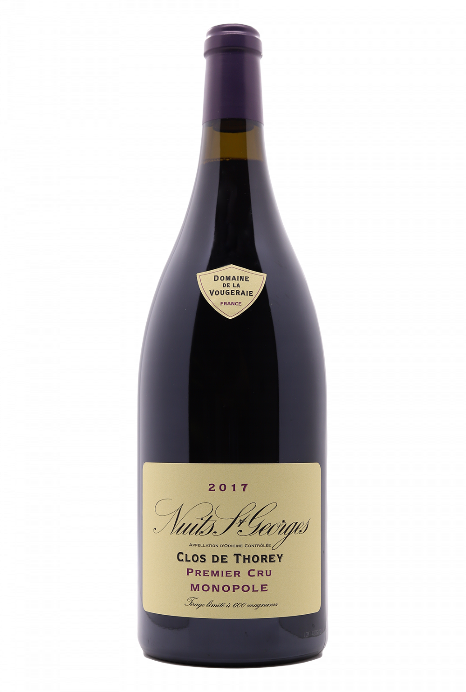 2017 Domaine De La Vougeraie Nuits Saint Georges 1er Cru Clos De Thorey Monopole Magnum