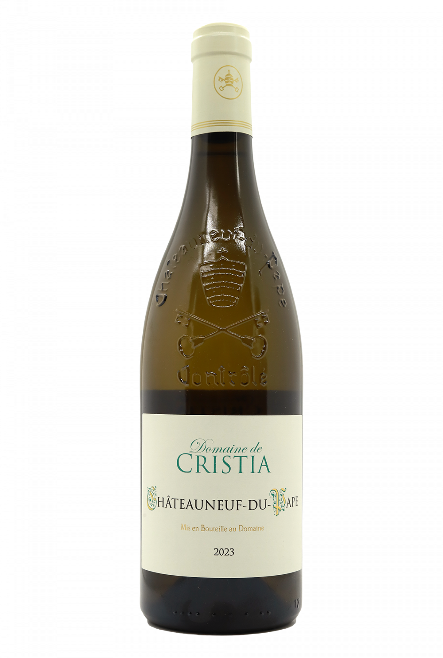 2023 Domaine de Cristia Chateauneuf-du-Pape Blanc
