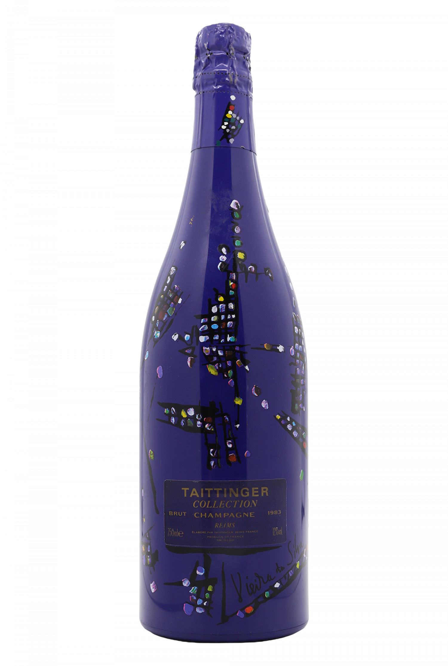 1983 Taittinger Collection Vieira Da Silva (naked)