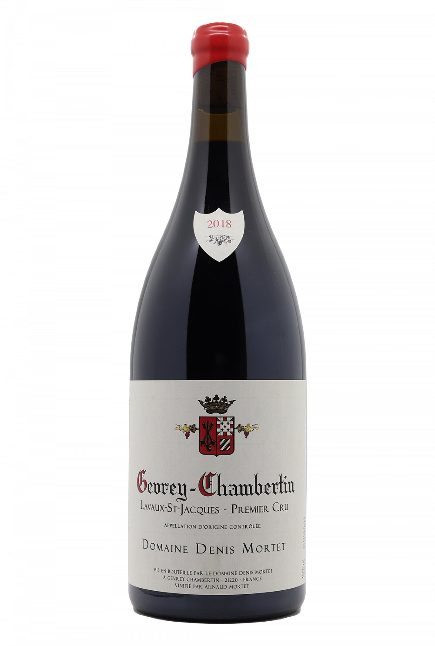 2018 Domaine Denis Mortet Gevrey-Chambertin 1er Cru Lavaux Saint-Jacques Magnum
