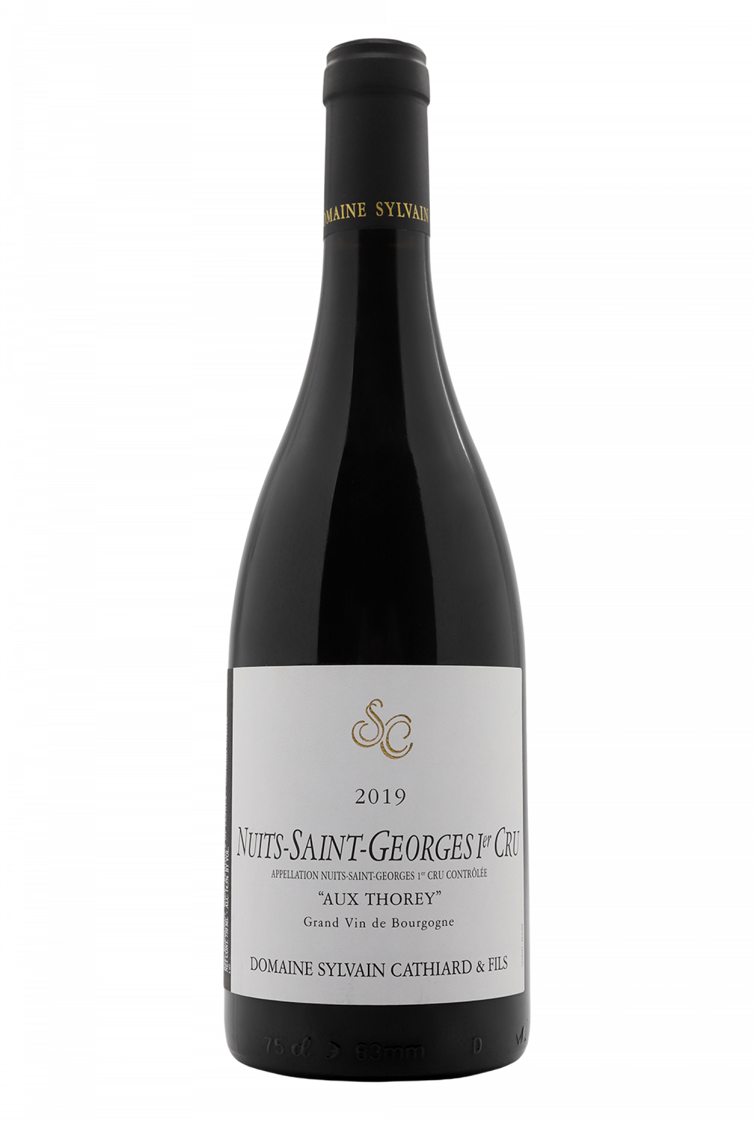 2019 Domaine Sylvain Cathiard Nuits-Saint-Georges 1er Cru Aux Thorey
