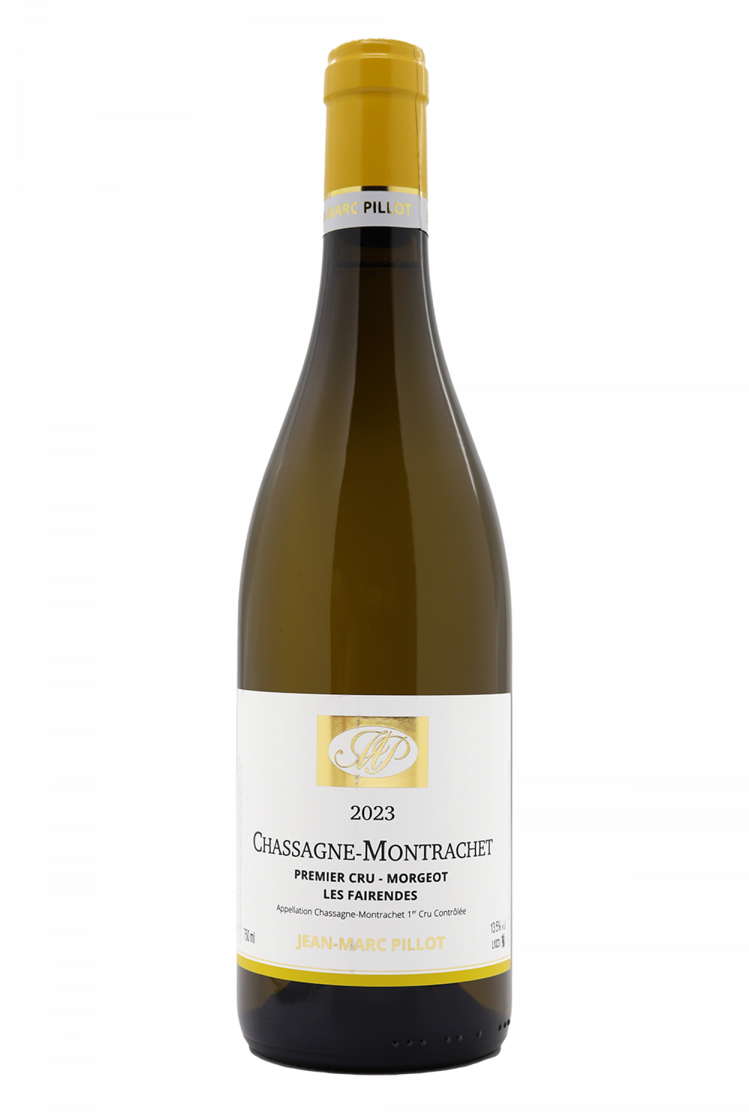 2023 Domaine Jean-Marc Pillot Chassagne-Montrachet 1er Cru Morgeot Les Fairendes Blanc