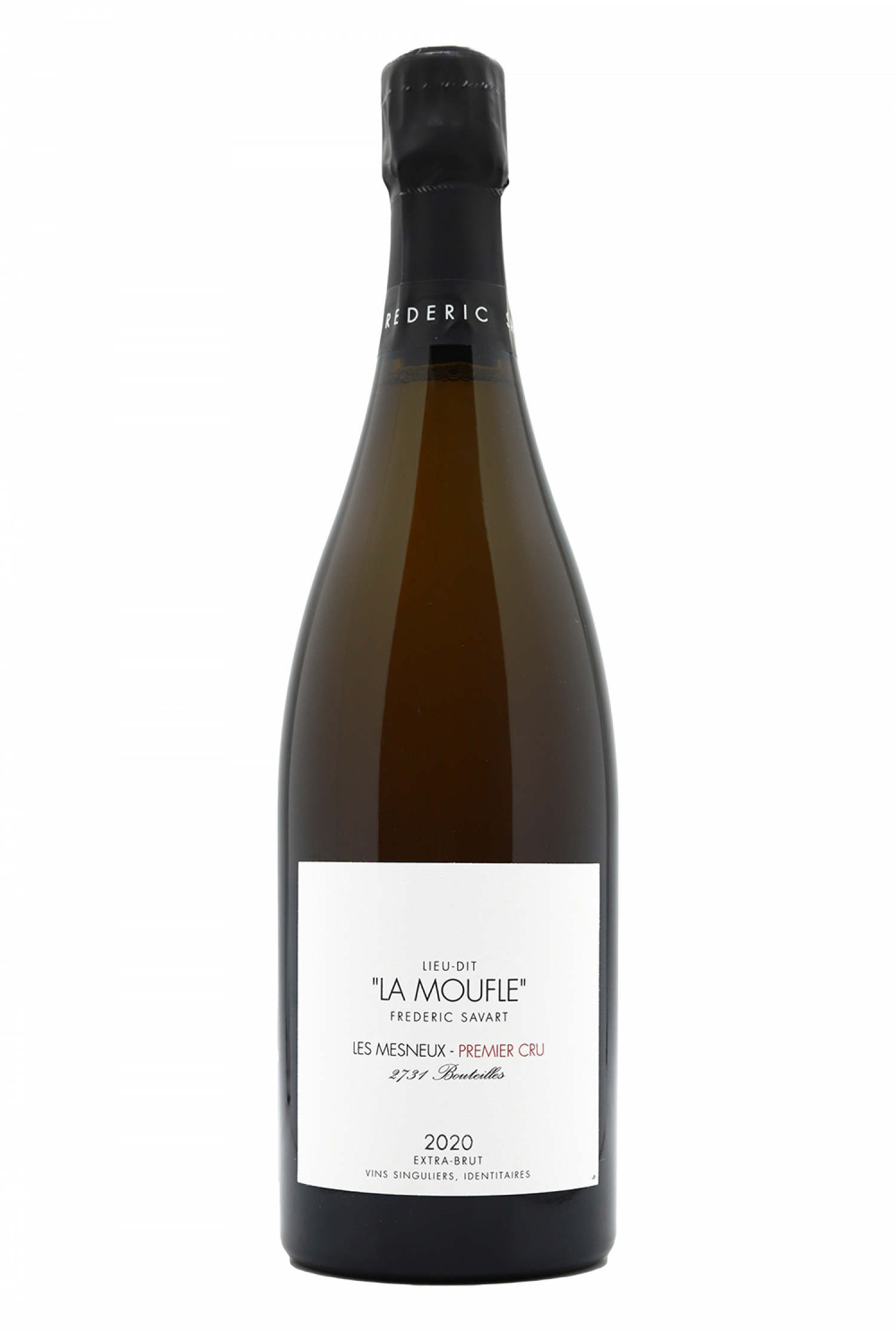 2020 Frederic Savart La Moufle Les Mesneux Premier Cru Extra Brut (Deg:2024/05)