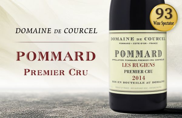 伯恩丘DRC！五星認證的波瑪典範Domaine de Courcel Pommard 1er Cru 2011～2014