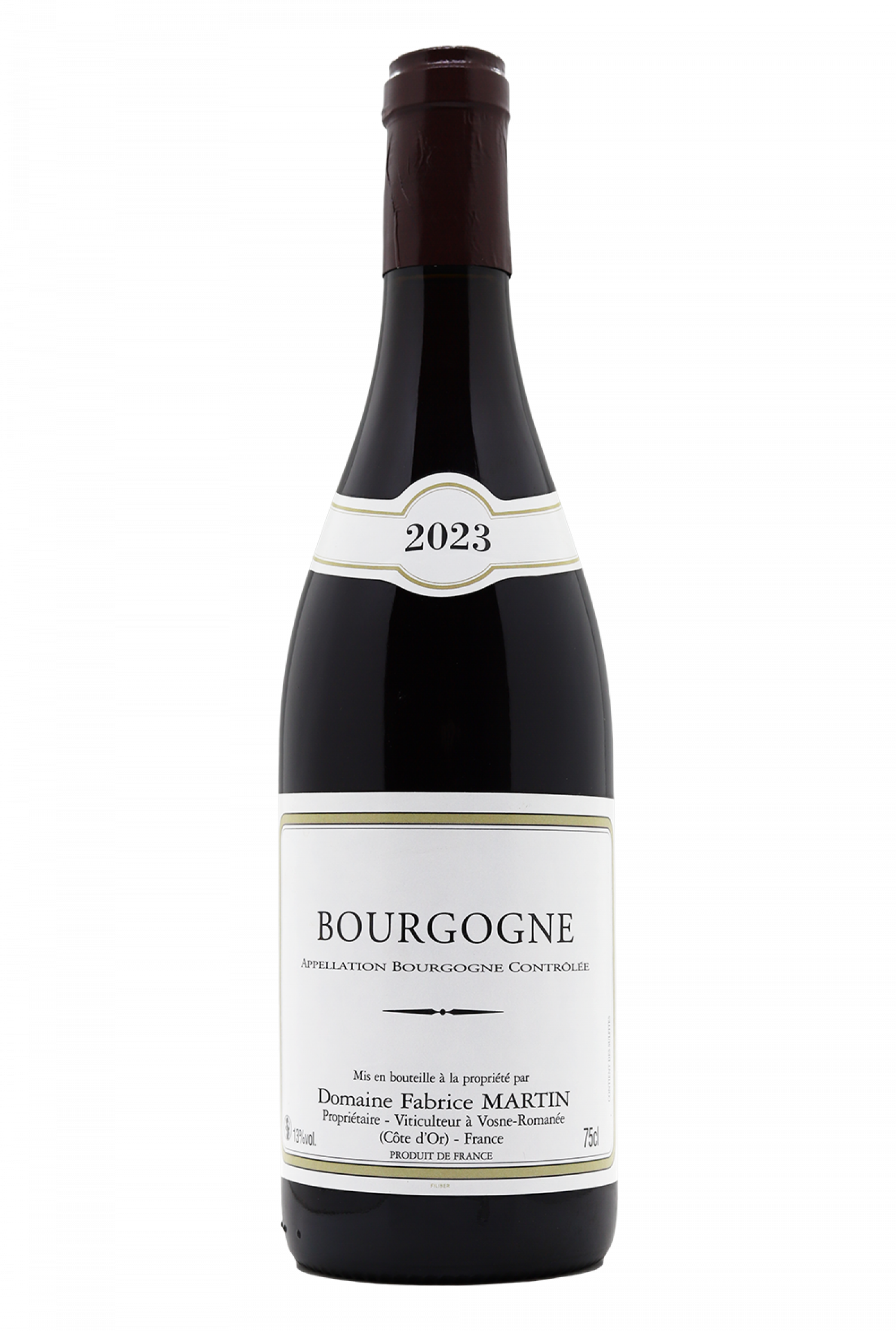 2023 Domaine Fabrice Martin Bourgogne Rouge