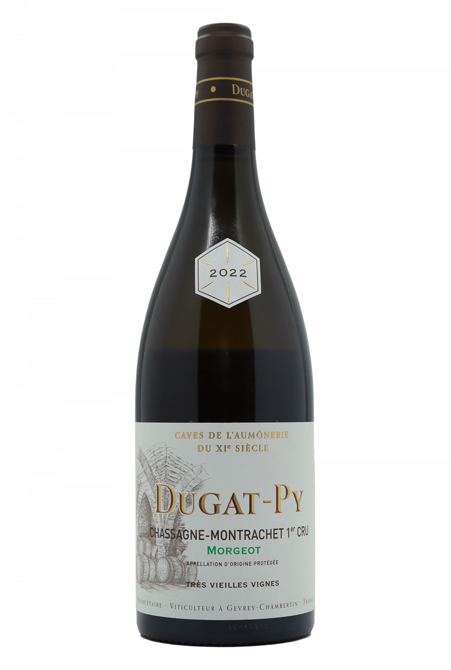 2022 Domaine Dugat-Py Chassagne-Montrachet 1er Cru Morgeot Tres Vieilles Vignes