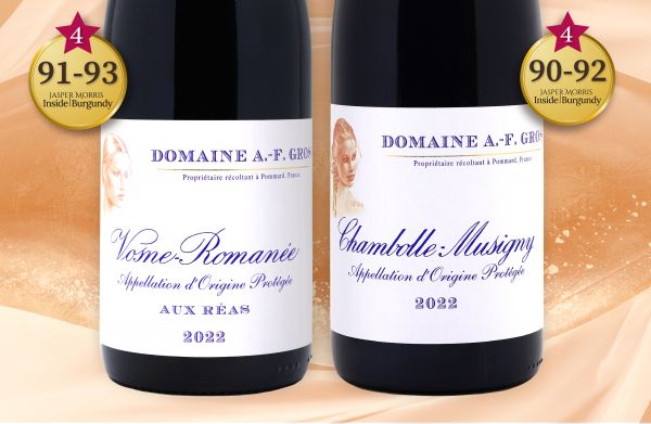 細膩蕾絲之美！巴洛克風格的柔美佳人Domaine A.-F. GrosChambolle-MusignyVosne-Romanee Aux Reas