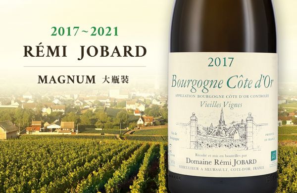 從一瓶酒，進入默爾索的大師級課程Rémi Jobard Bourgogne Vieilles vignes Magnum