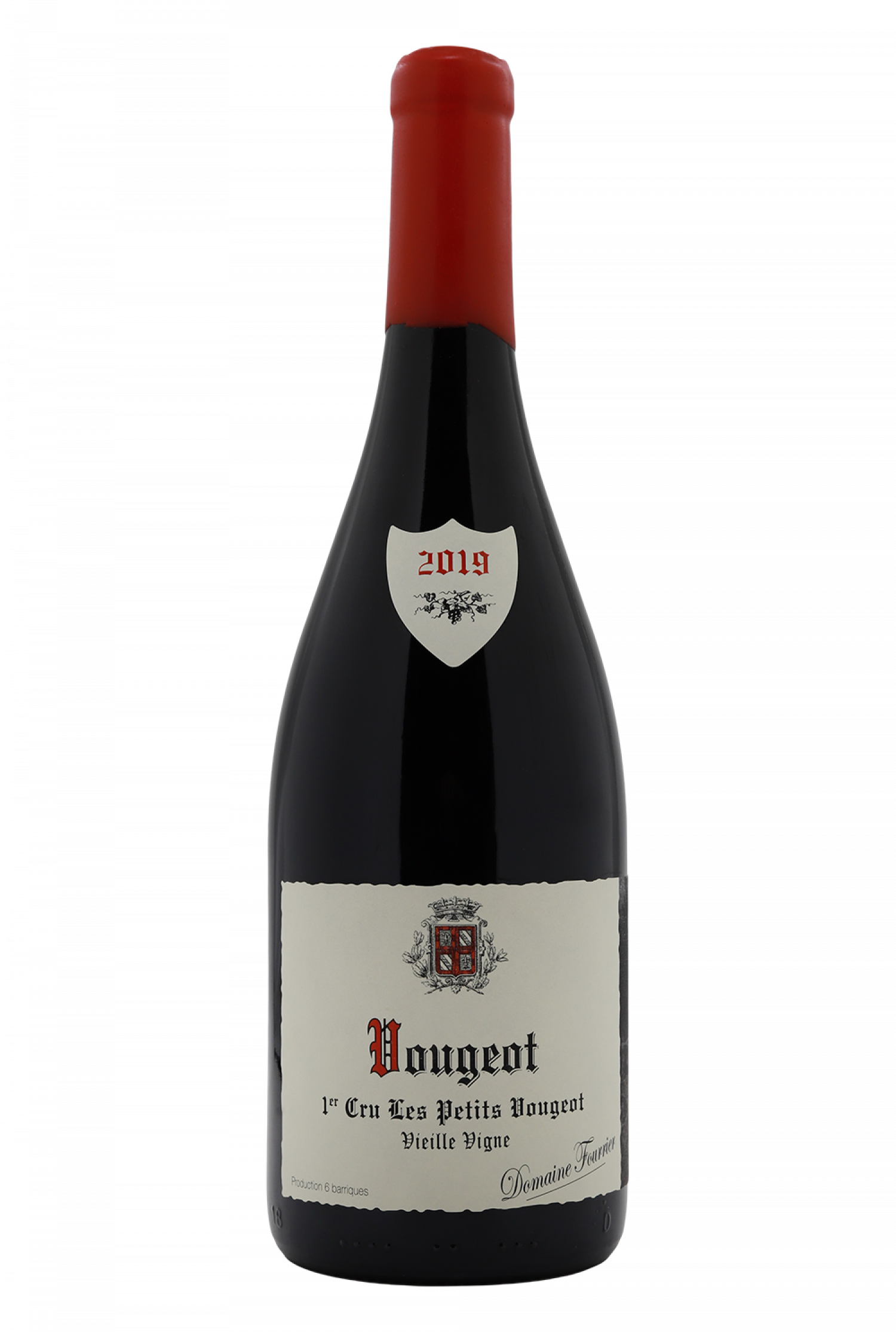 2022 Domaine Fourrier Vougeot 1er Cru Les Petits Vougeot Vieille Vigne