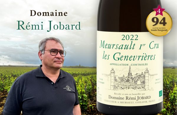 默爾索爾新世代領軍者：征服專業酒評家味蕾Domaine Rémi Jobard