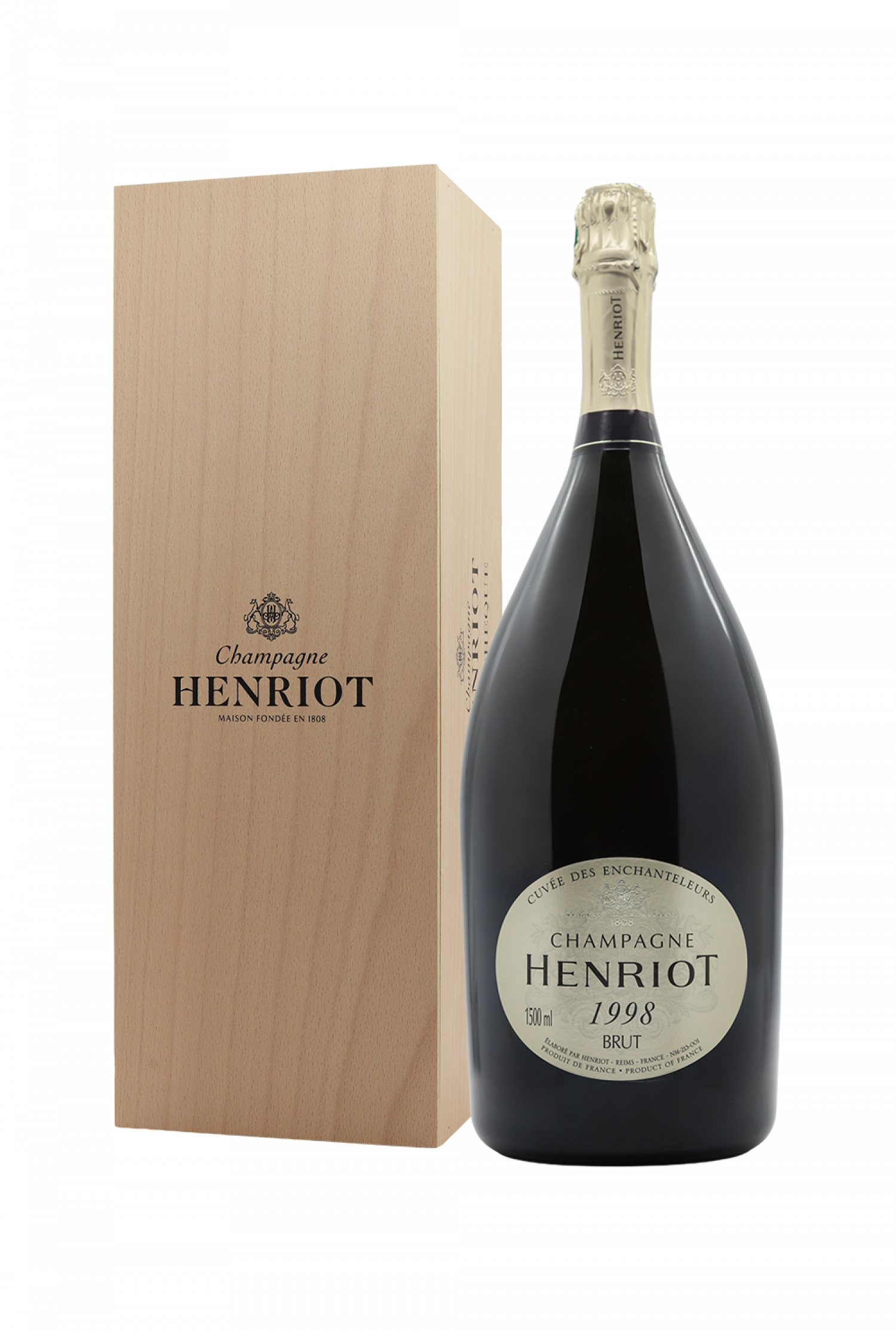 1998 Henriot Cuvee des Enchanteleurs Brut Magnum