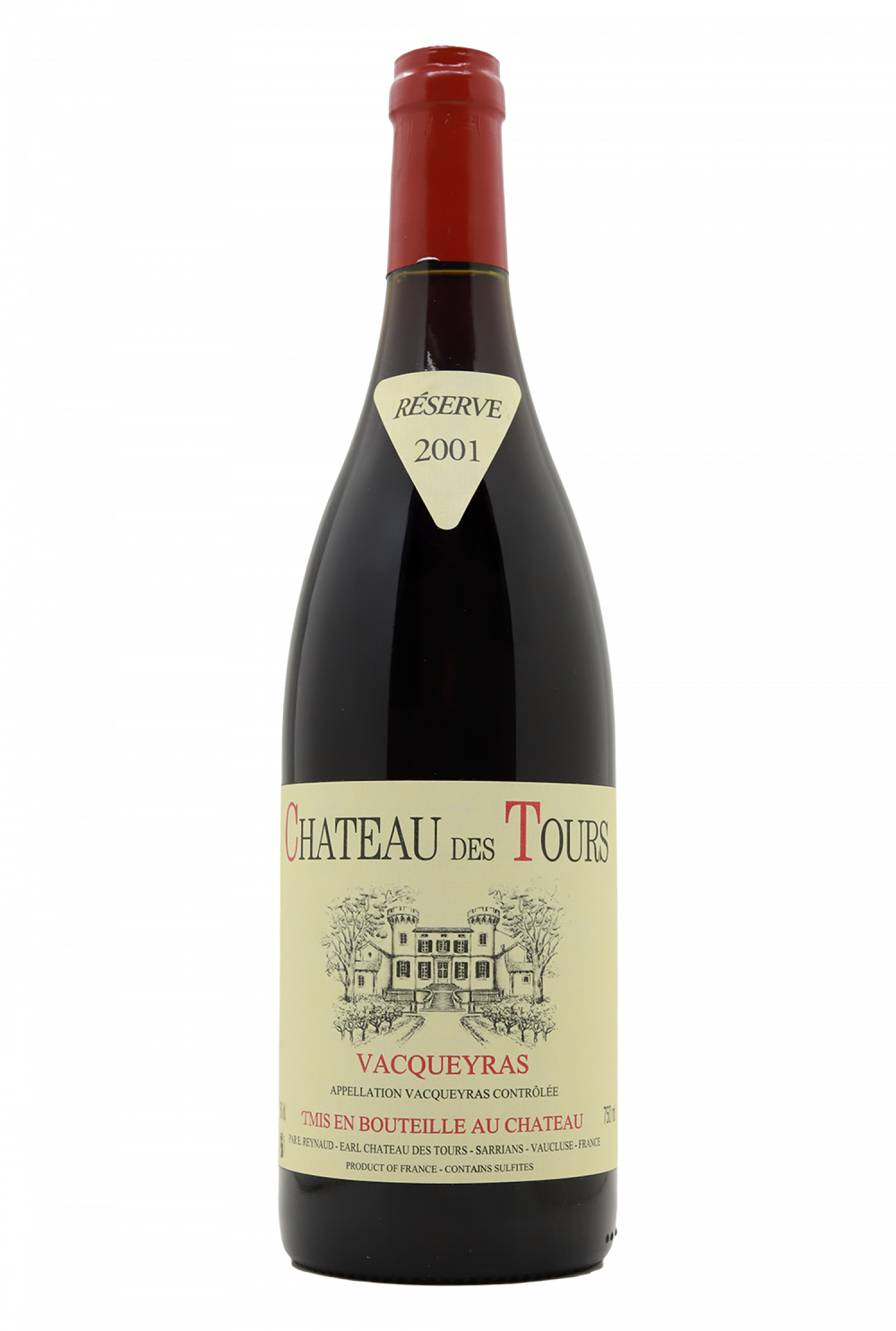 2001 Chateau des Tours Vacqueyras Rouge (Rayas)