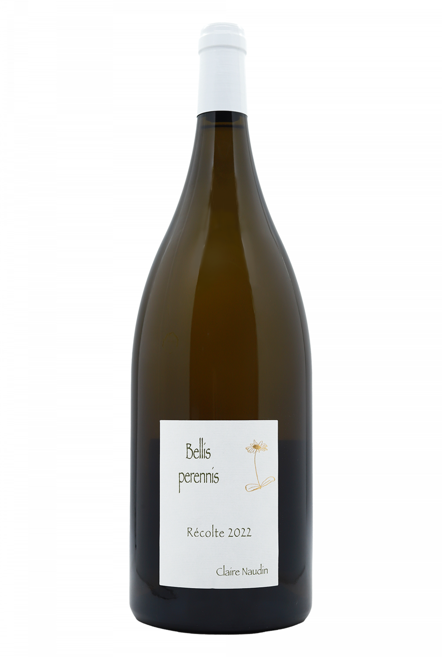 2022 Claire Naudin Bourgogne Hautes Cotes de Beaune Bellis Perennis Blanc Magnum