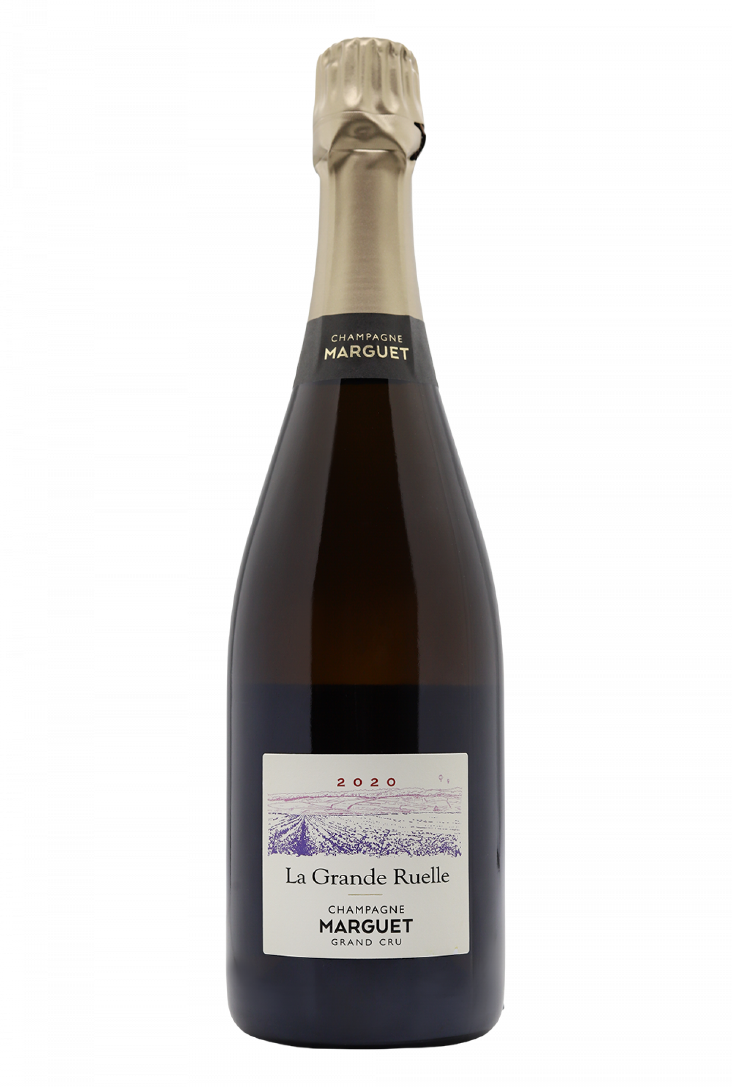 2020 Marguet Ambonnay Lieu-Dit La Grande Ruelle Grand Cru Blanc de Noirs Brut Nature