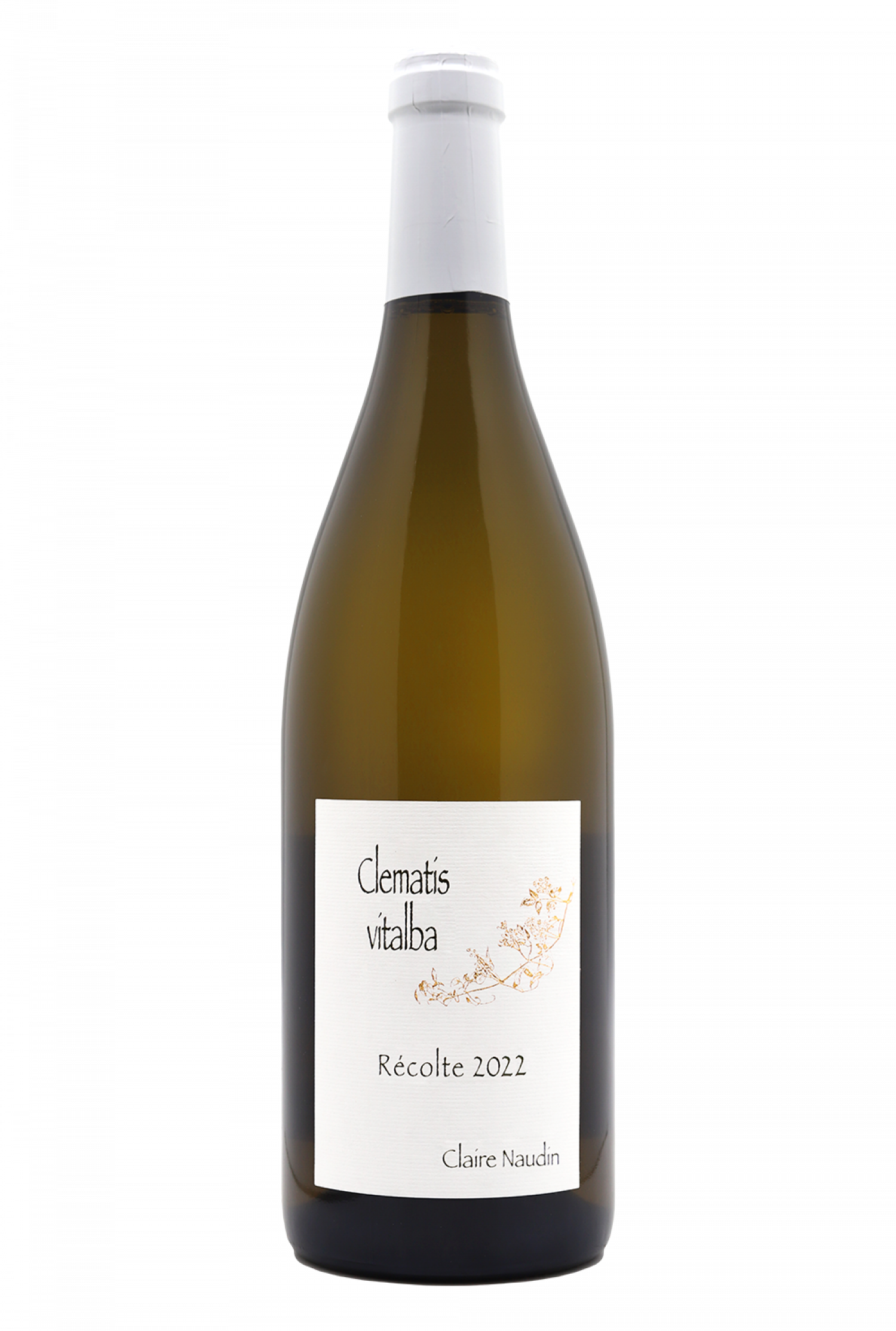 2022 Claire Naudin Bourgogne Hautes Cotes de Nuits Clematis Vitalba Blanc