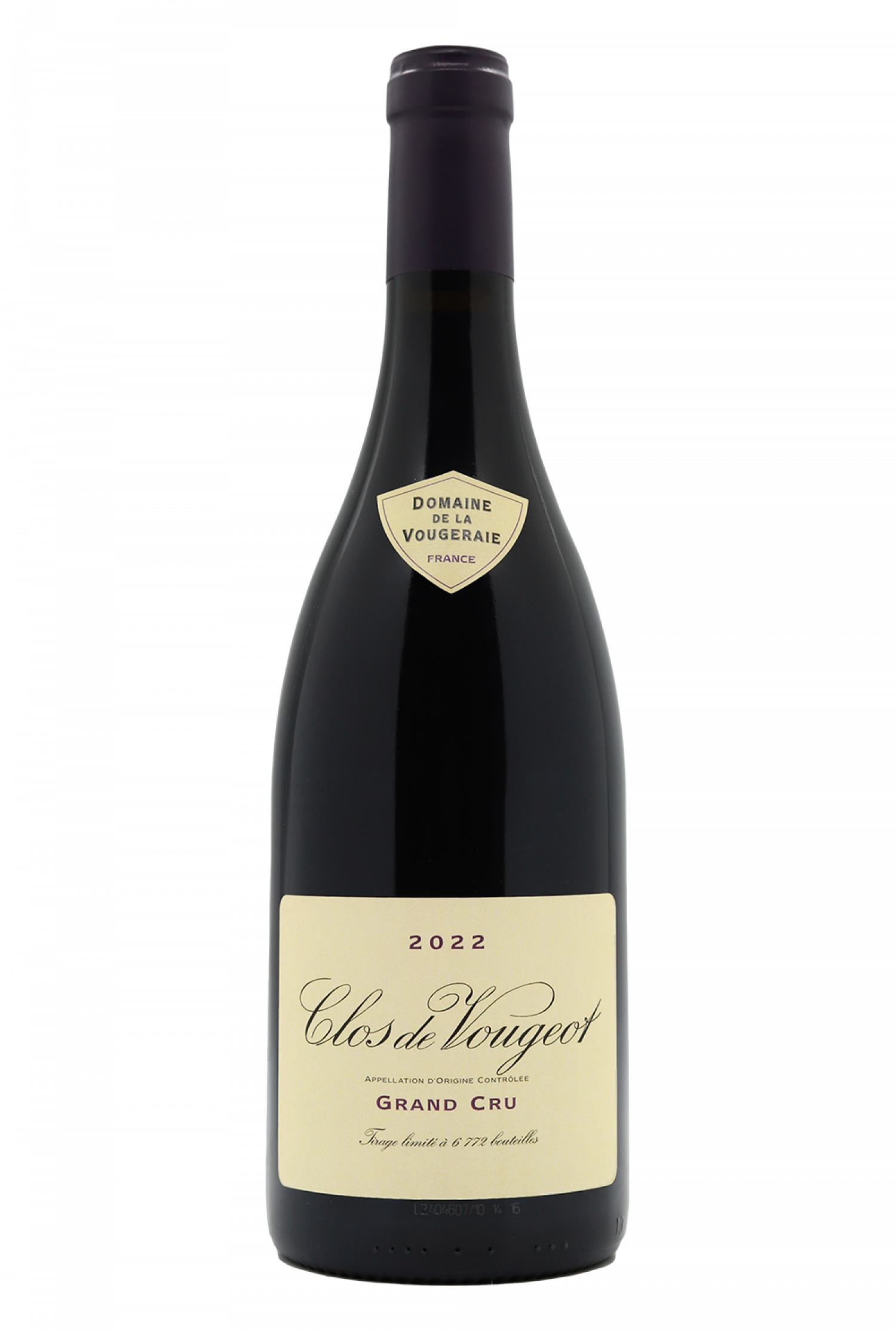 2022 Domaine de la Vougeraie Clos de Vougeot Grand Cru