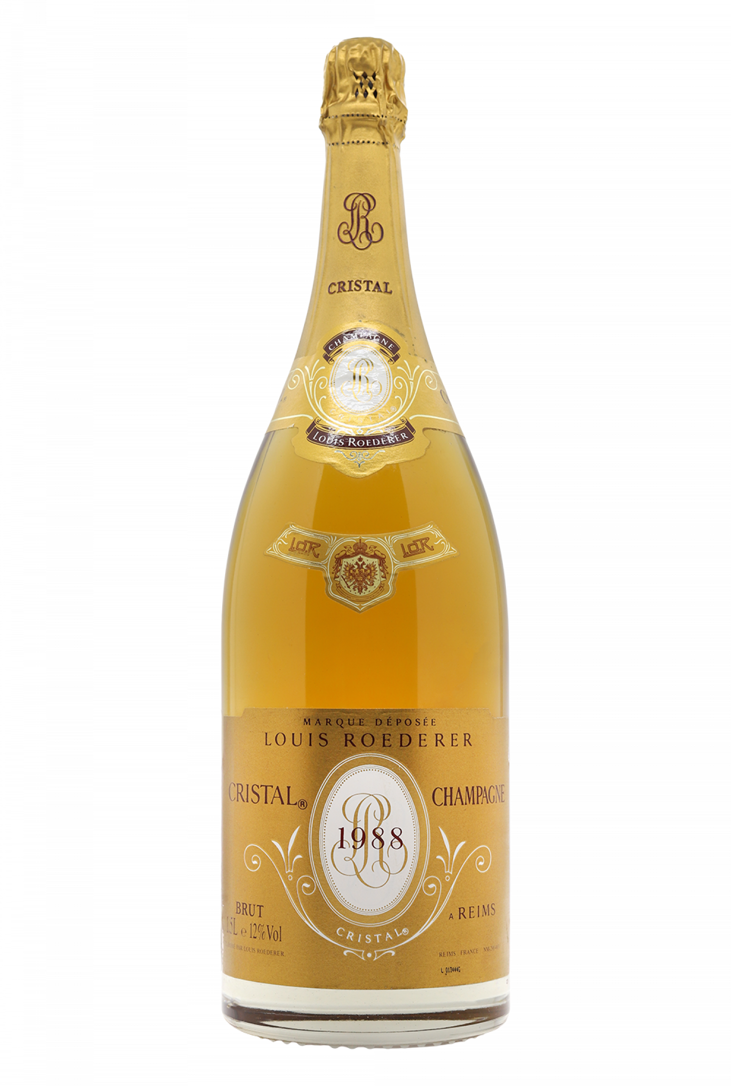1988 Louis Roederer Cristal Brut Magnum