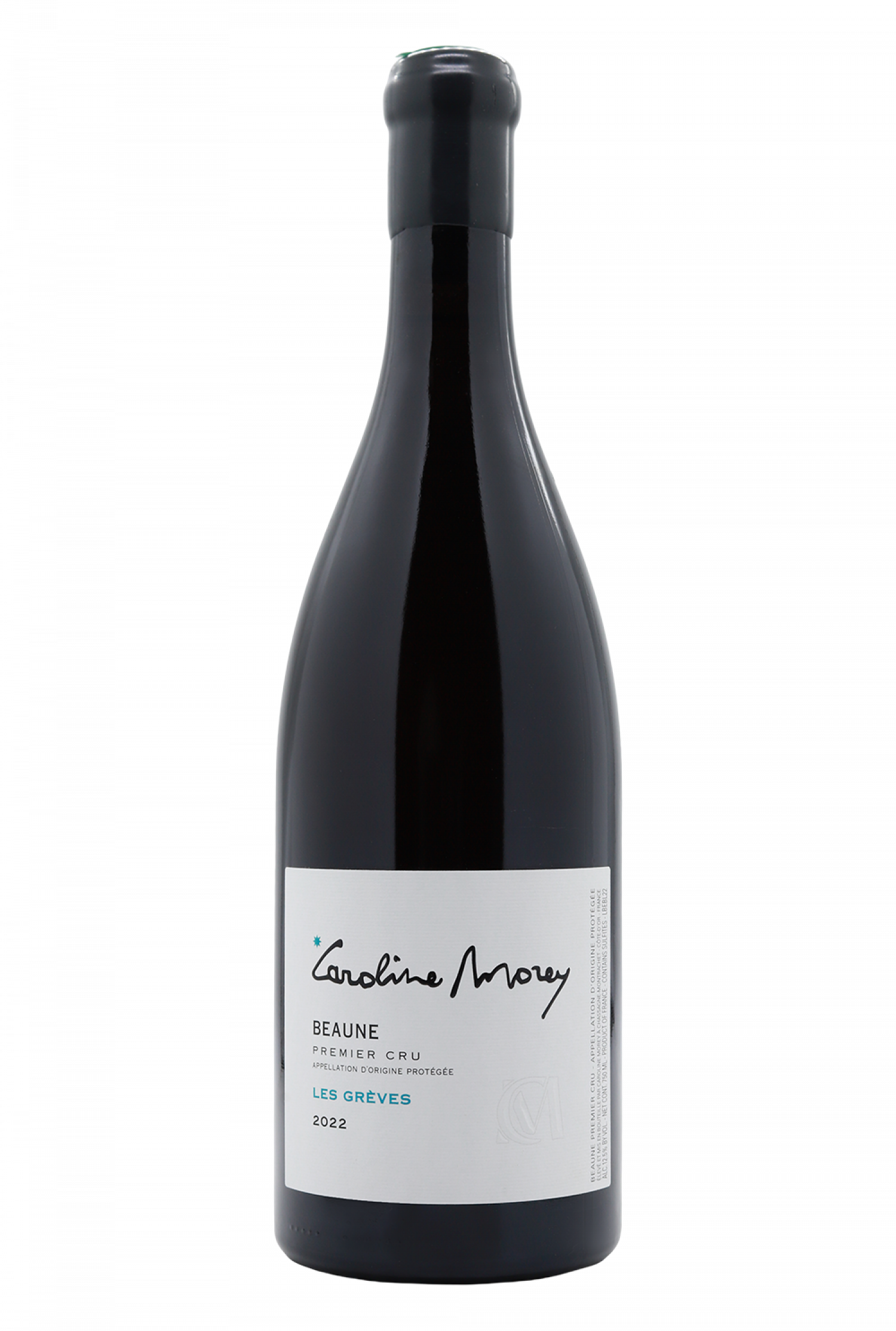 2022 Caroline Morey Beaune 1er Cru Les Greves Rouge