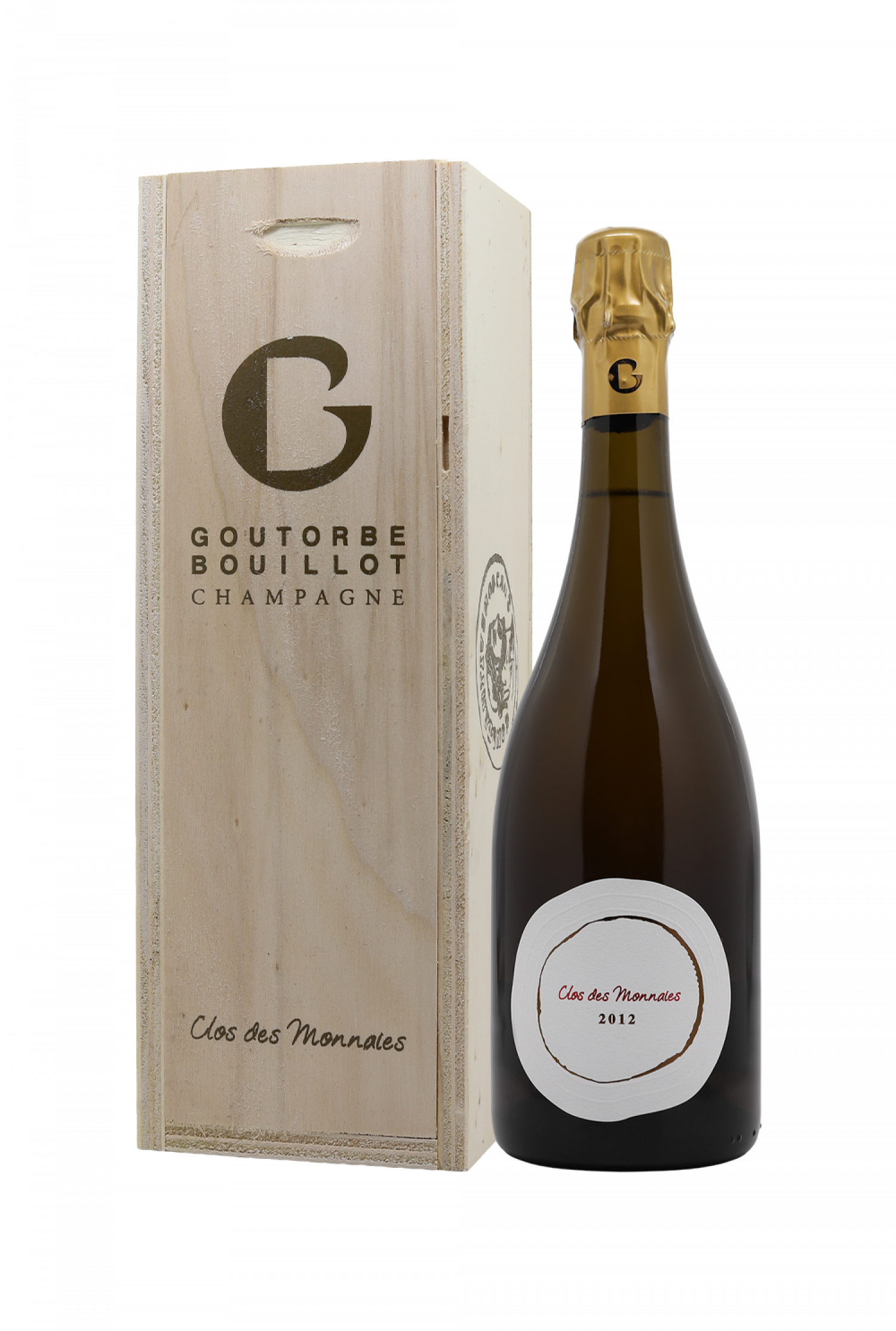 2012 Goutorbe-Bouillot Clos des Monnaies Brut Gift Box(Deg:2024/06/07)