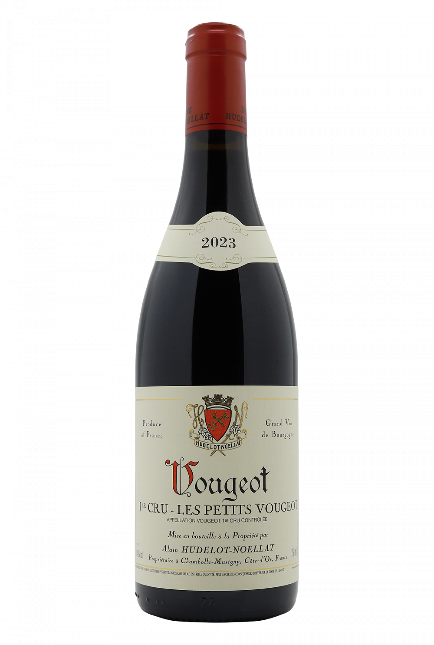 2023 Domaine Alain Hudelot Noellat Vougeot 1er Cru Les Petits Vougeot