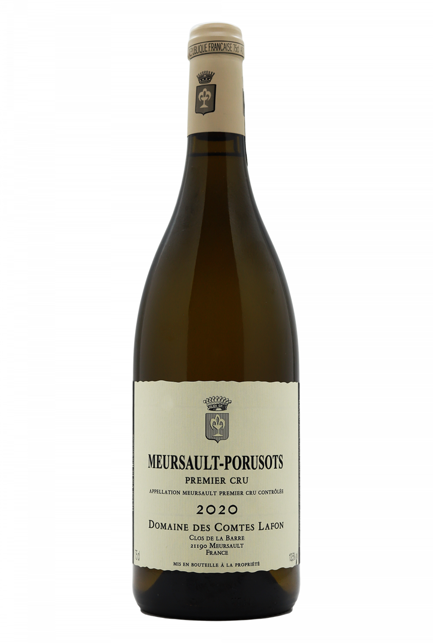 2020 Domaine des Comtes Lafon Meursault 1er Cru Les Porusots