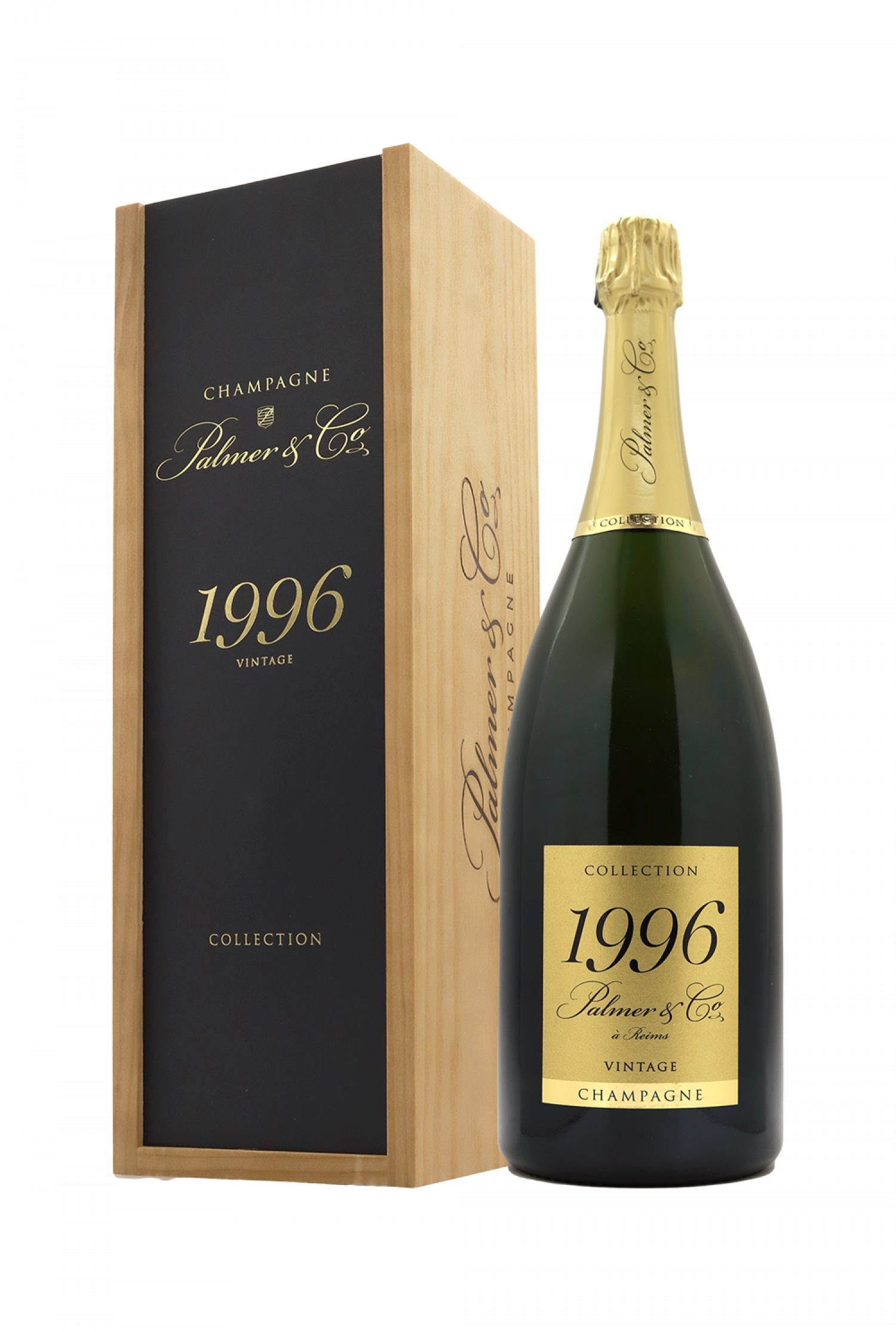 1996 Palmer & Co Collection Vintage Brut Magnum (Deg:2024/02/05)