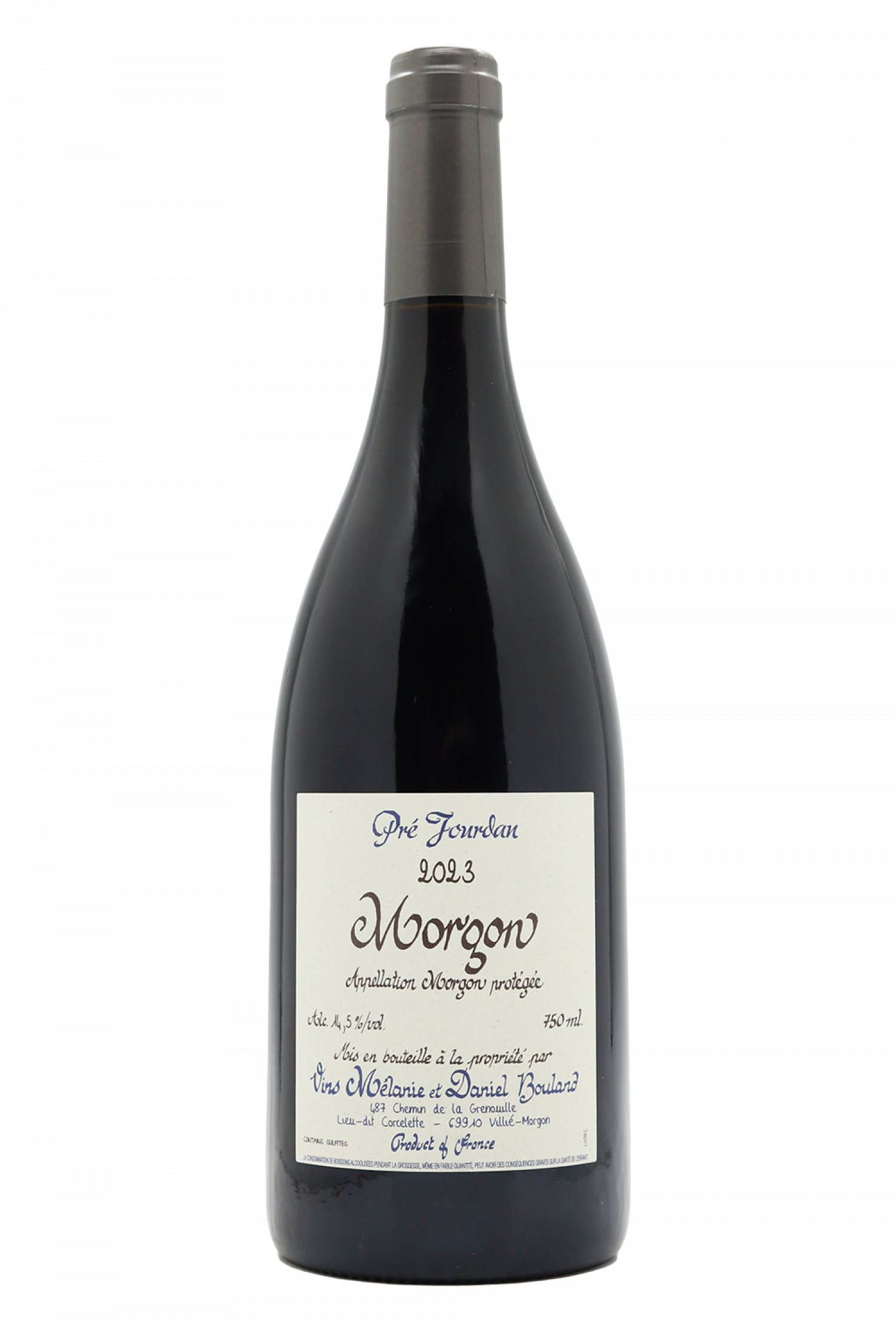 2023 Daniel Bouland Morgon Pre Jourdan
