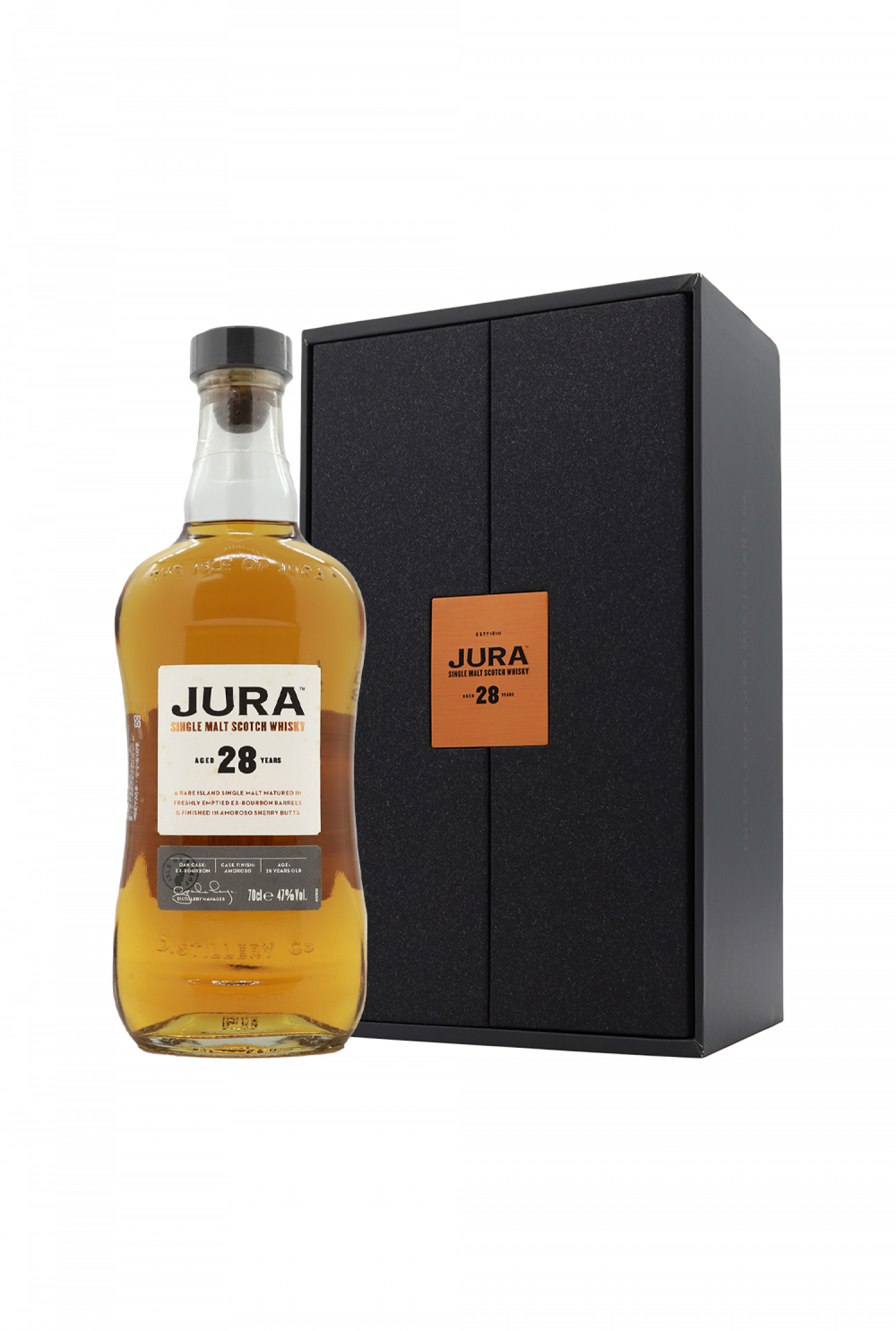 Jura 28 Year Old Single Malt Scotch Whisky 47% 700ML