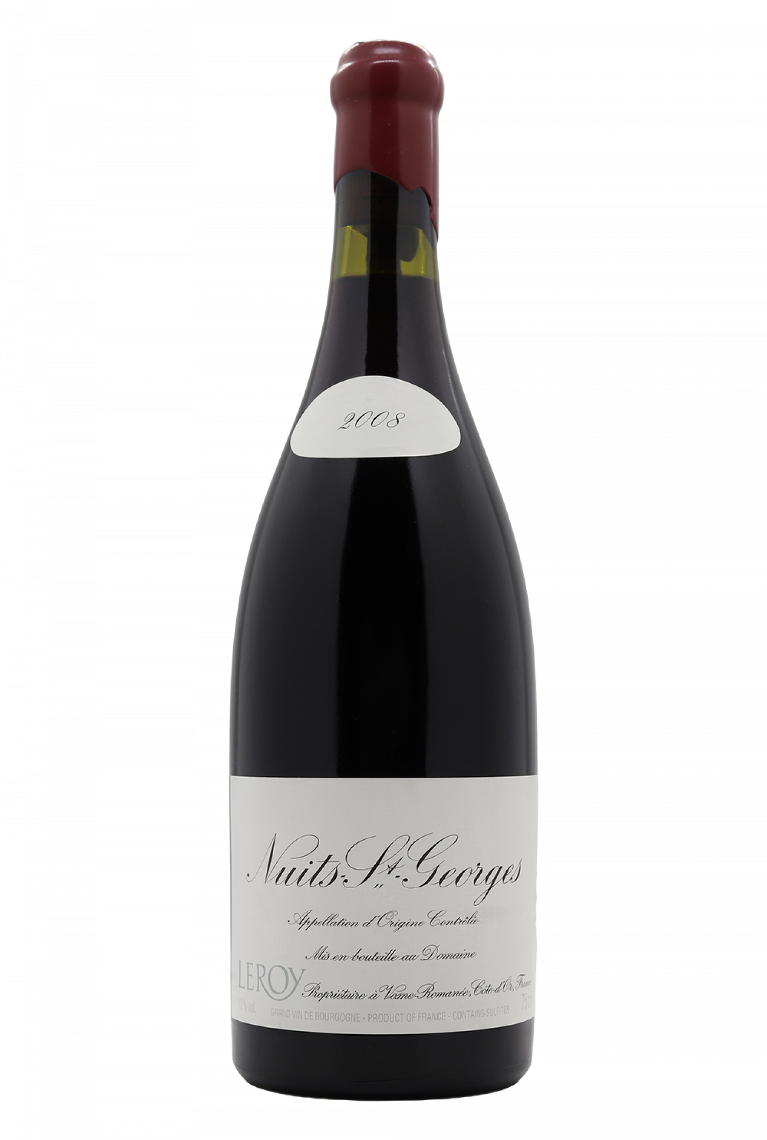 2008 Domaine Leroy Nuits-Saint-Georges