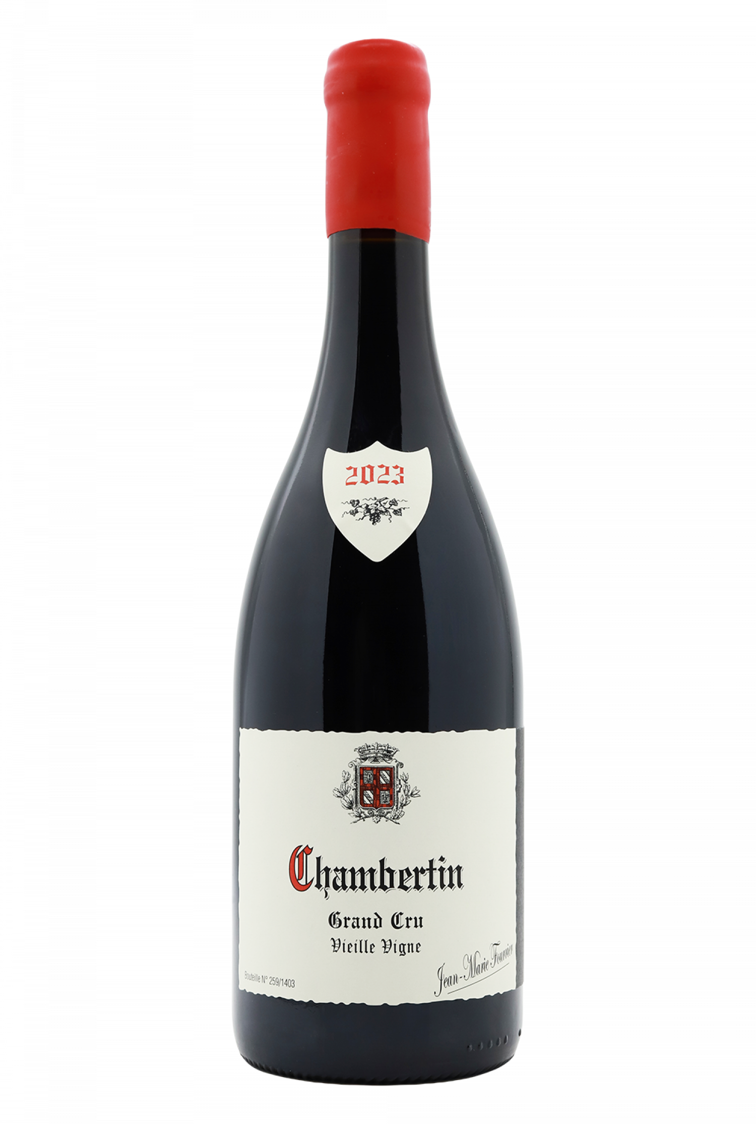 2023 Jean-Marie Fourrier Chambertin Grand Cru Vieille Vigne