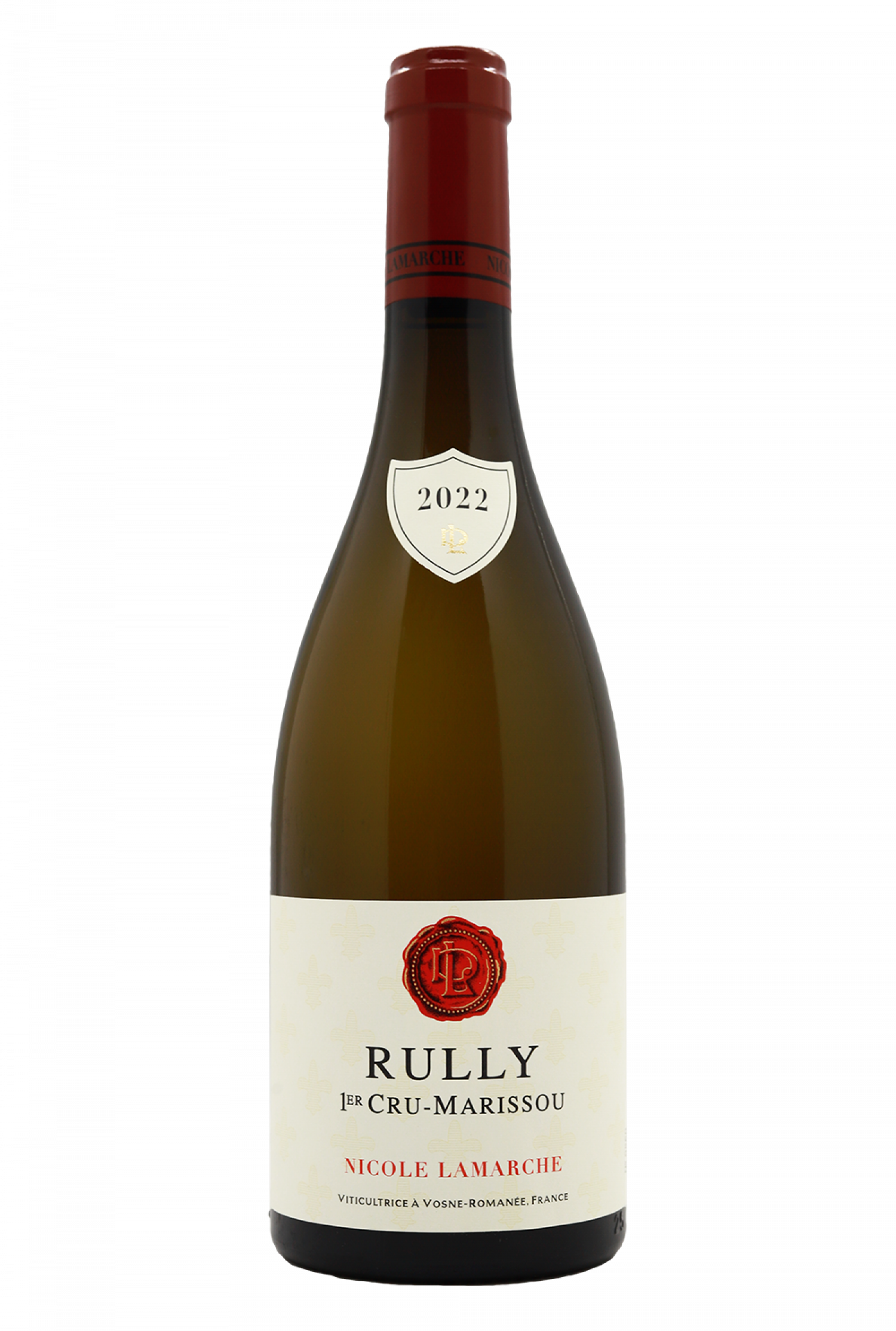 2022 Nicole Lamarche Rully 1er Cru Marissou Blanc