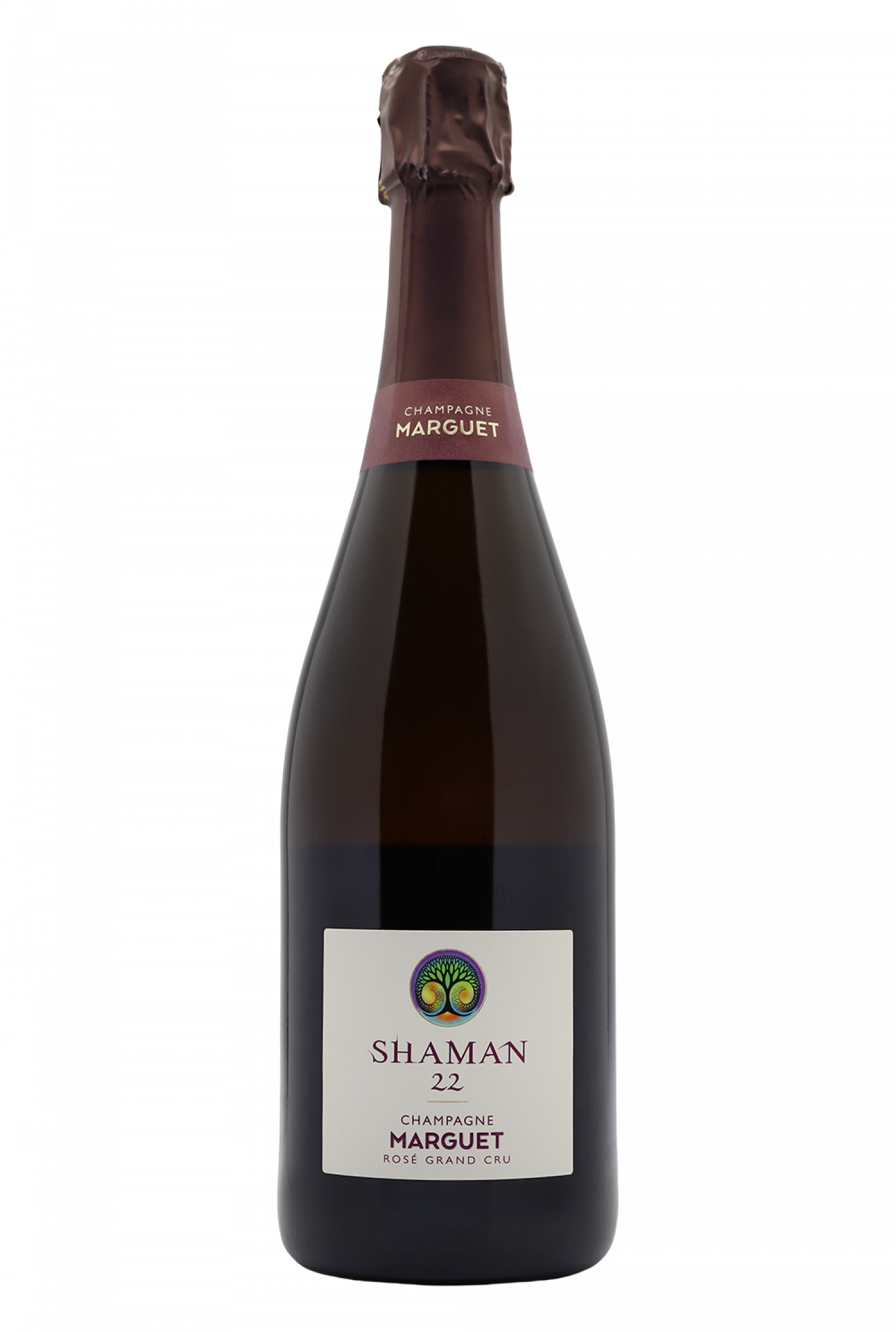 NV Marguet Shaman 22 Rose Grand Cru Brut Nature
