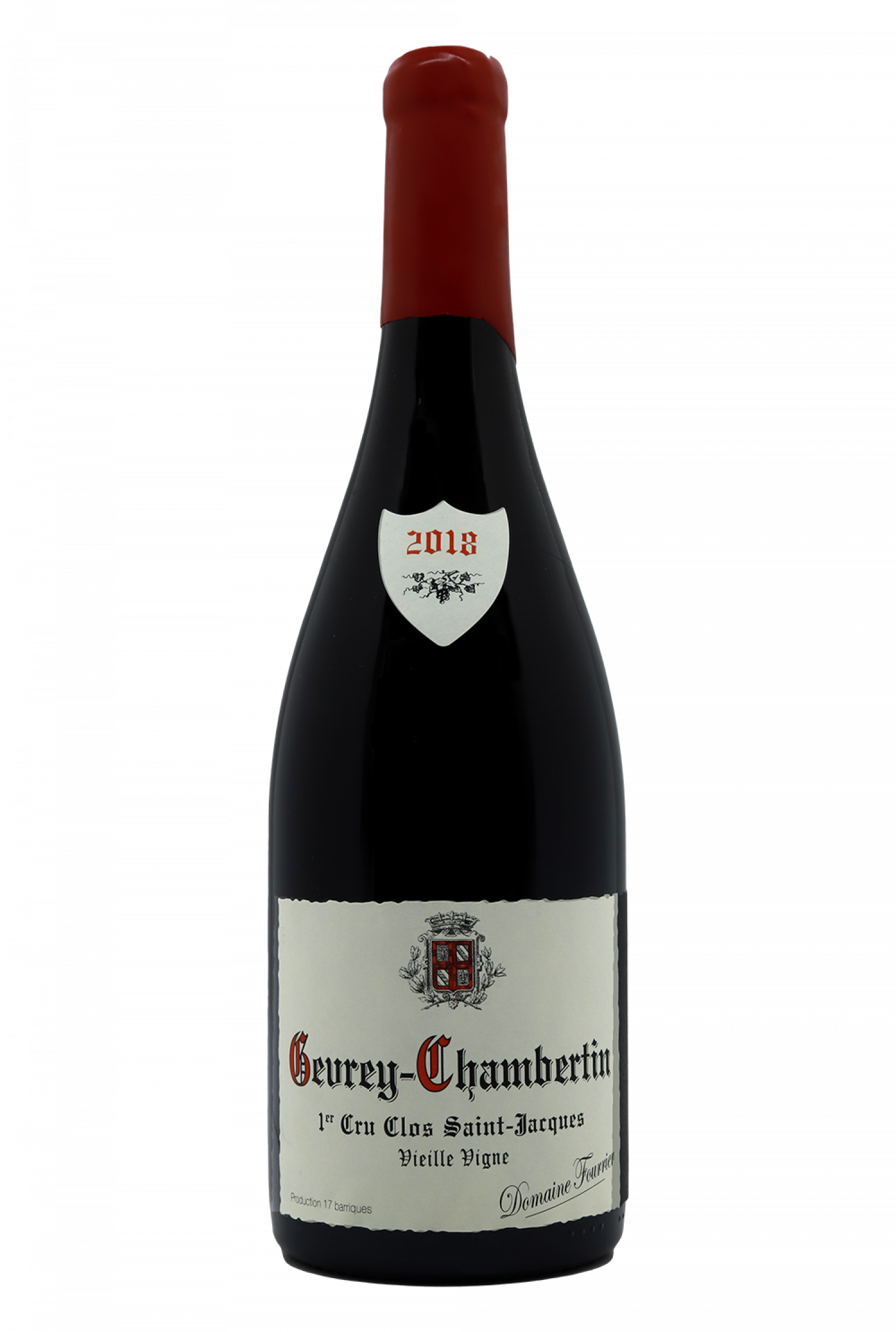 2018 Domaine Fourrier Gevrey-Chambertin 1er Cru Clos Saint Jacques Vieille Vigne