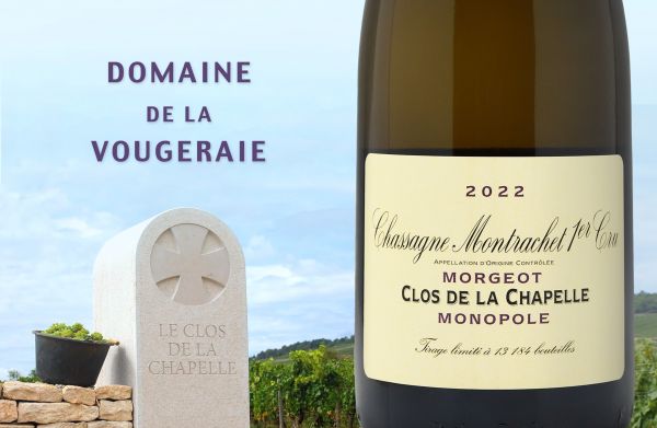 小產區大風華！珍稀獨佔園的靈魂之味Domaine de la VougeraieClos de la Chapelle Monopole