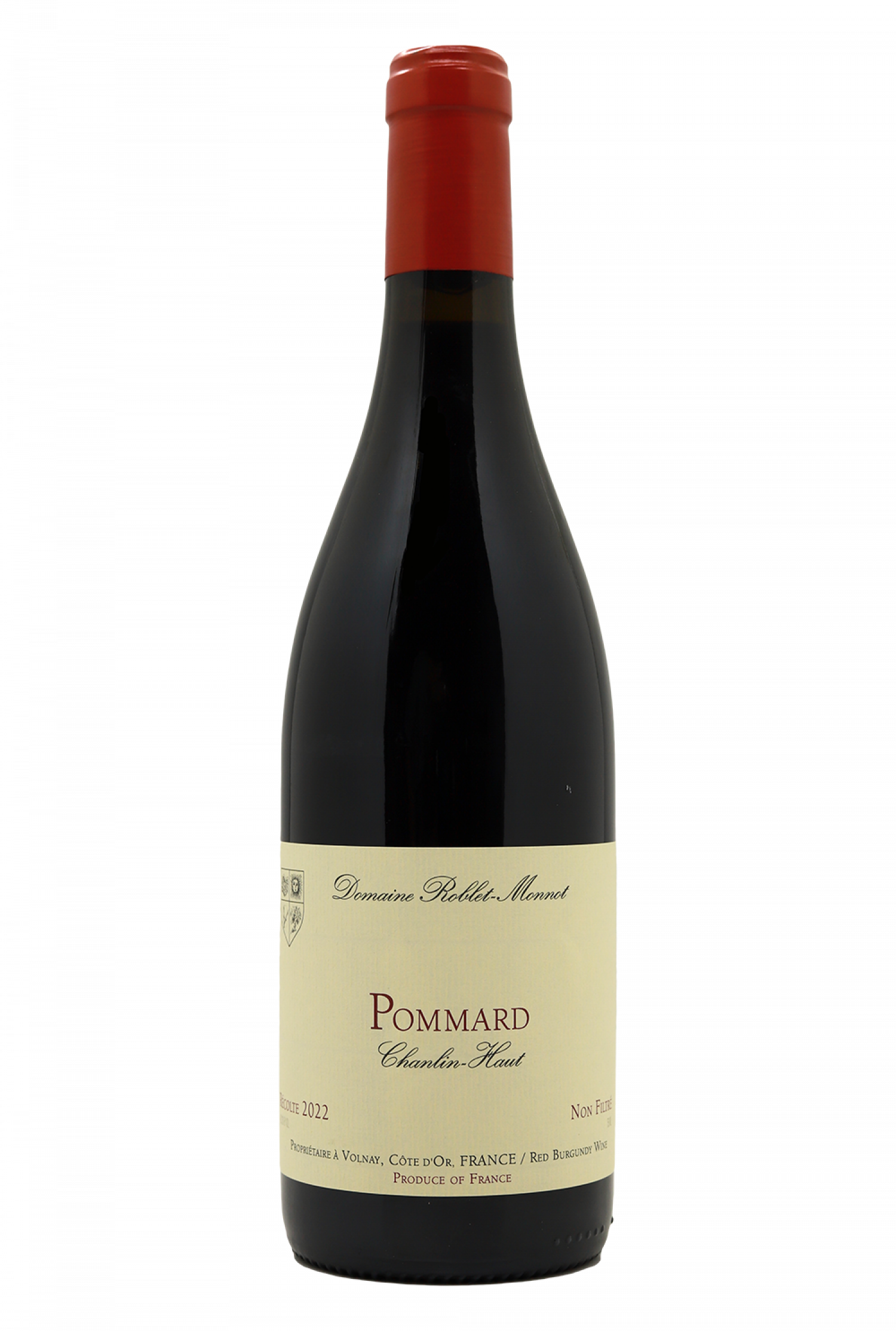 2022 Domaine Roblet Monnot Pommard Chanlin-Haut