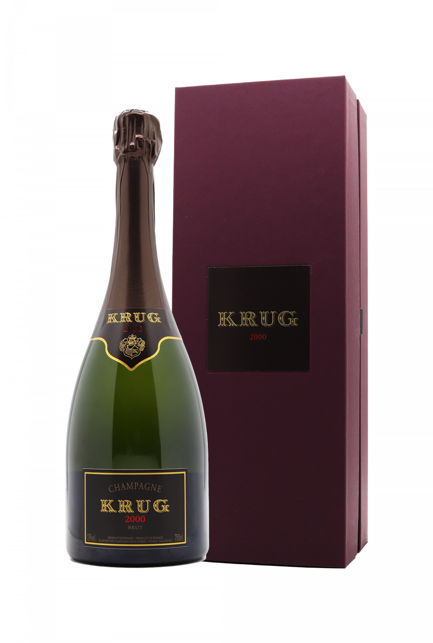 2000 Krug Brut Gift Box