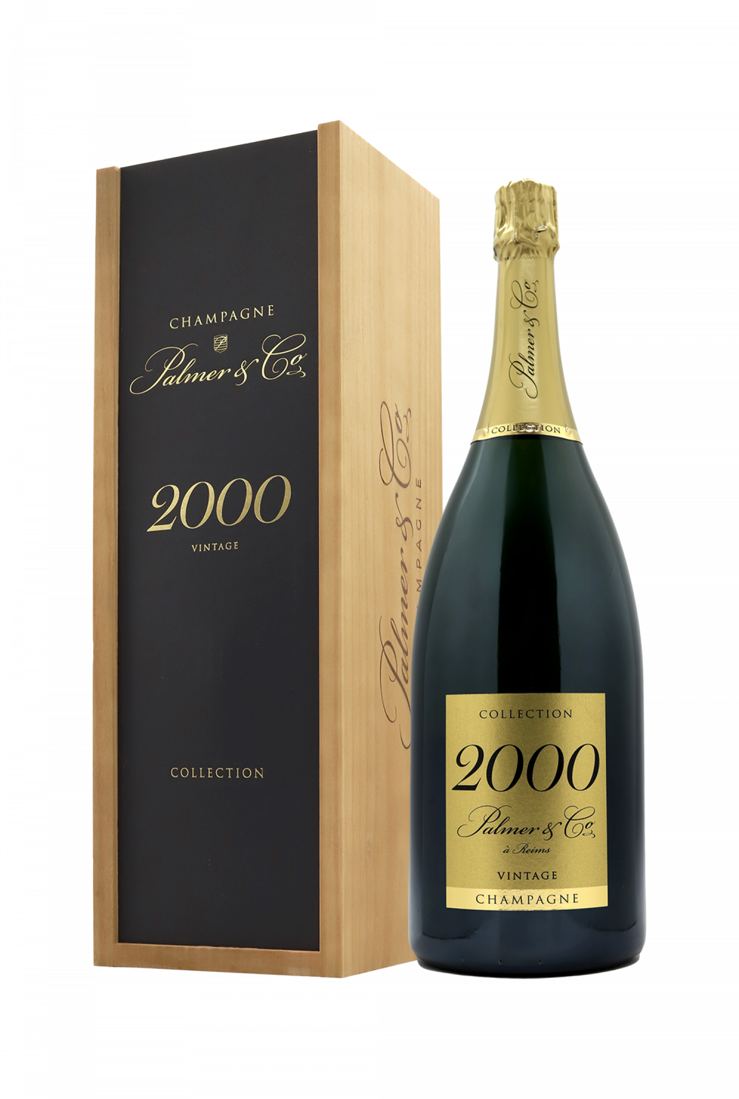 2000 Palmer & Co Collection Vintage Brut Magnum (Deg:2023/09/01)