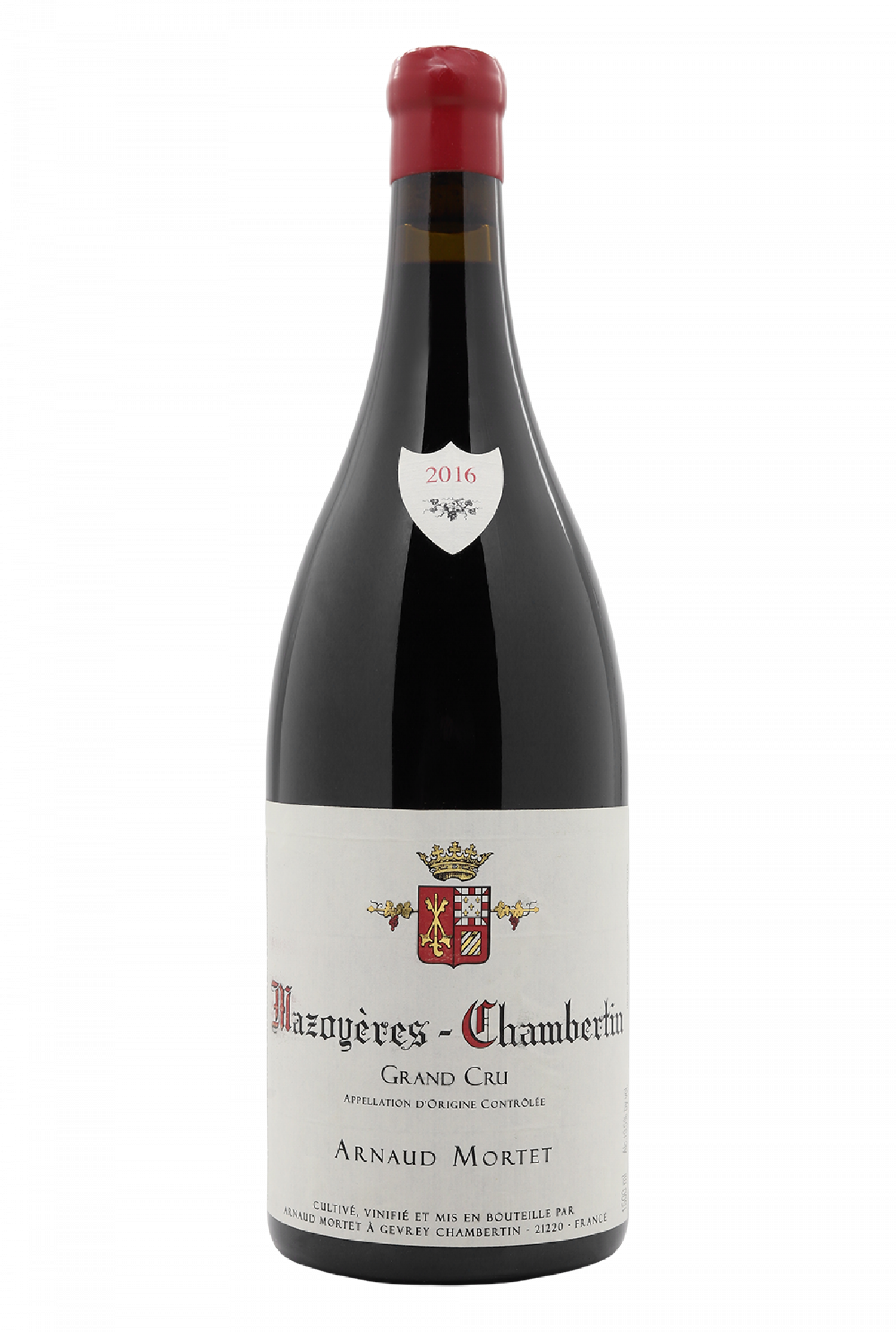 2016 Domaine Arnaud Mortet Mazoyeres-Chambertin Grand Cru Magnum