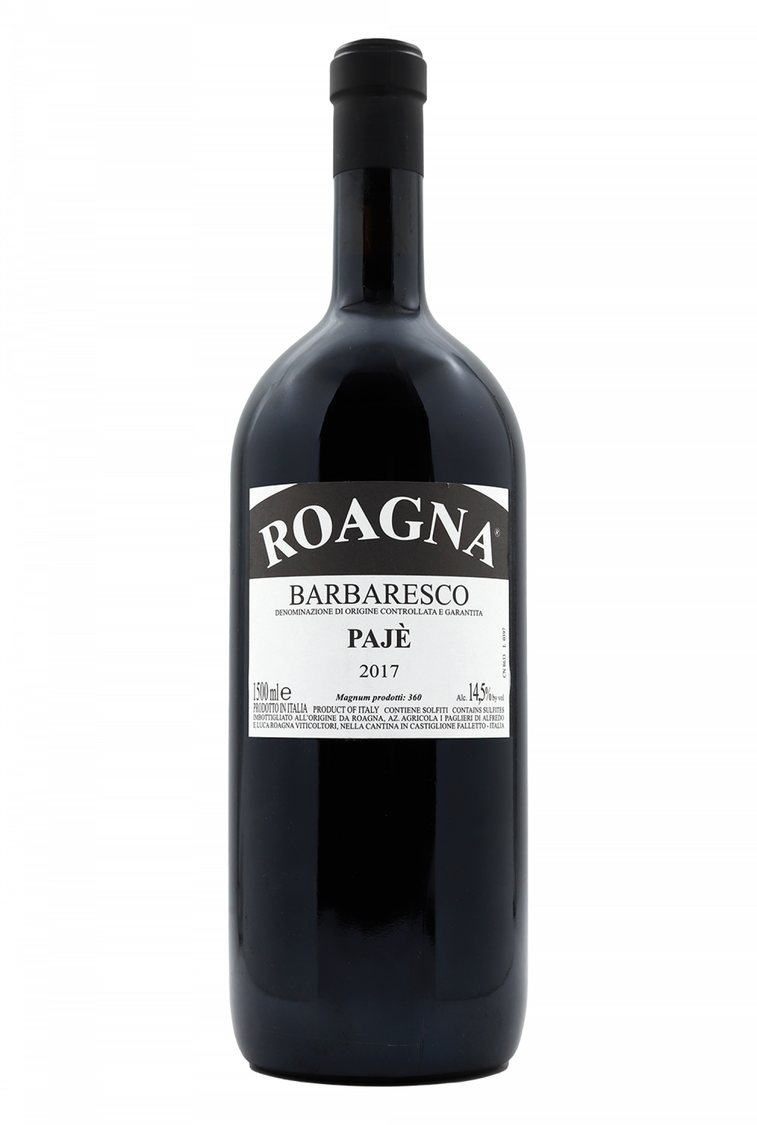 2017 Roagna Barbaresco Paje DOCG Magnum